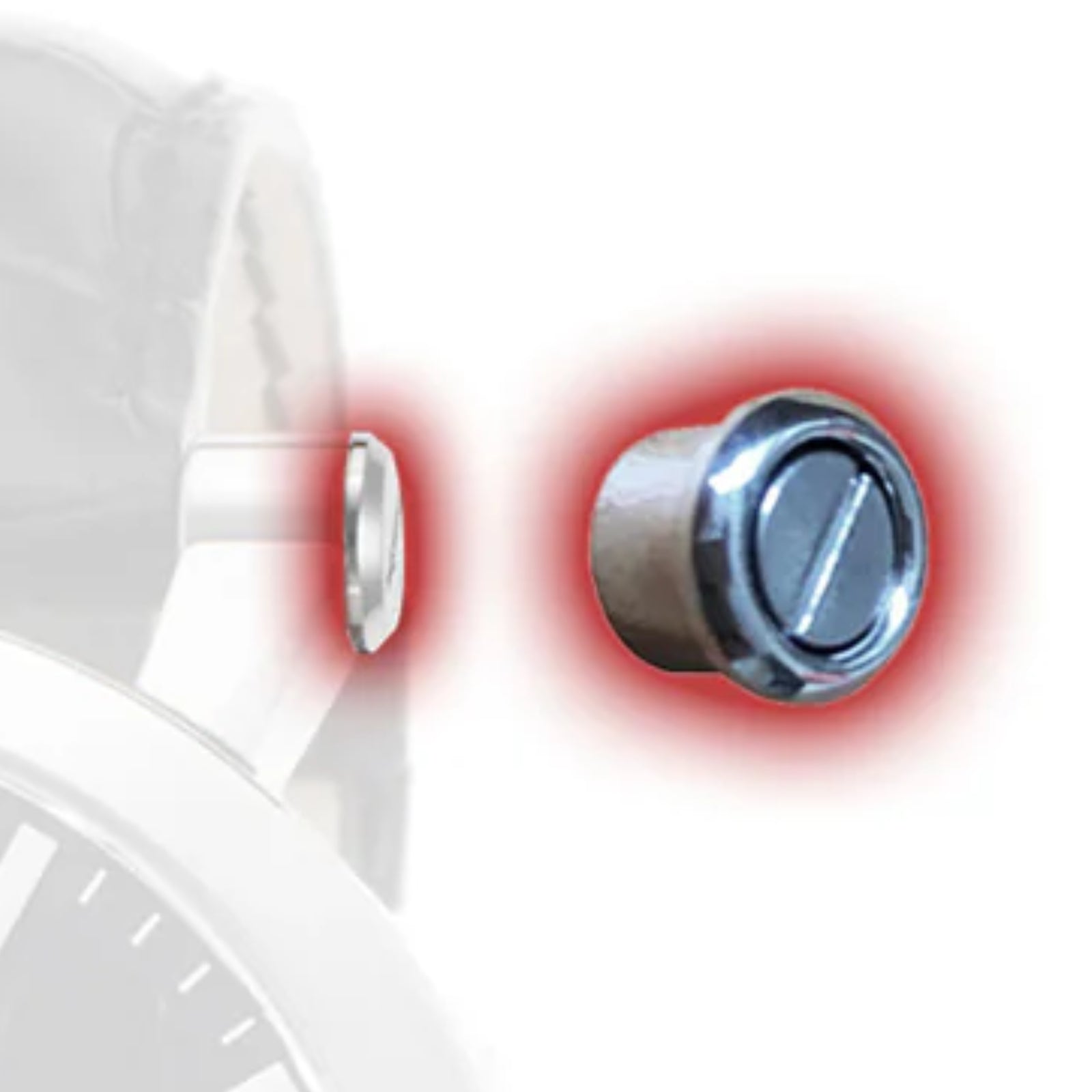 Vite in acciaio per bvlgari sotirio bulgari 42mm SB42 orologio automatico