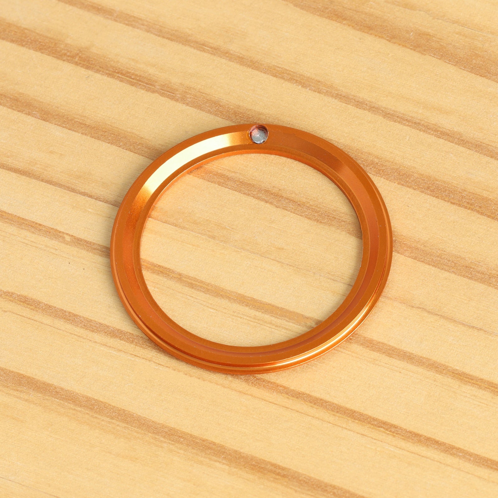 Aluminum Watch Bezel for Omega Seamaster Planet Ocean 600M 45.5mm 232.30.46.51.01.002 Watch