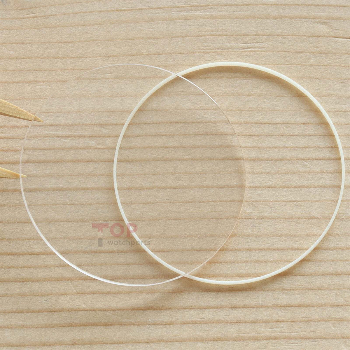 Verre saphir à double dôme pour montre Patek Philippe 5119 Calatrava