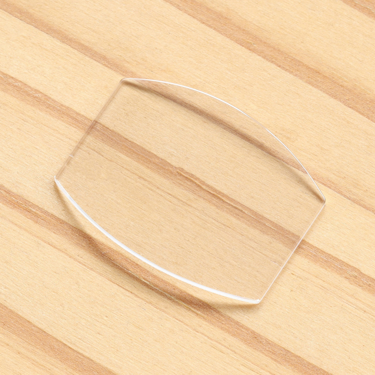 Tonneau Raised Watch Glass for Chopard Classique 13/7184 32.5x44.9mm Sapphire Crystal