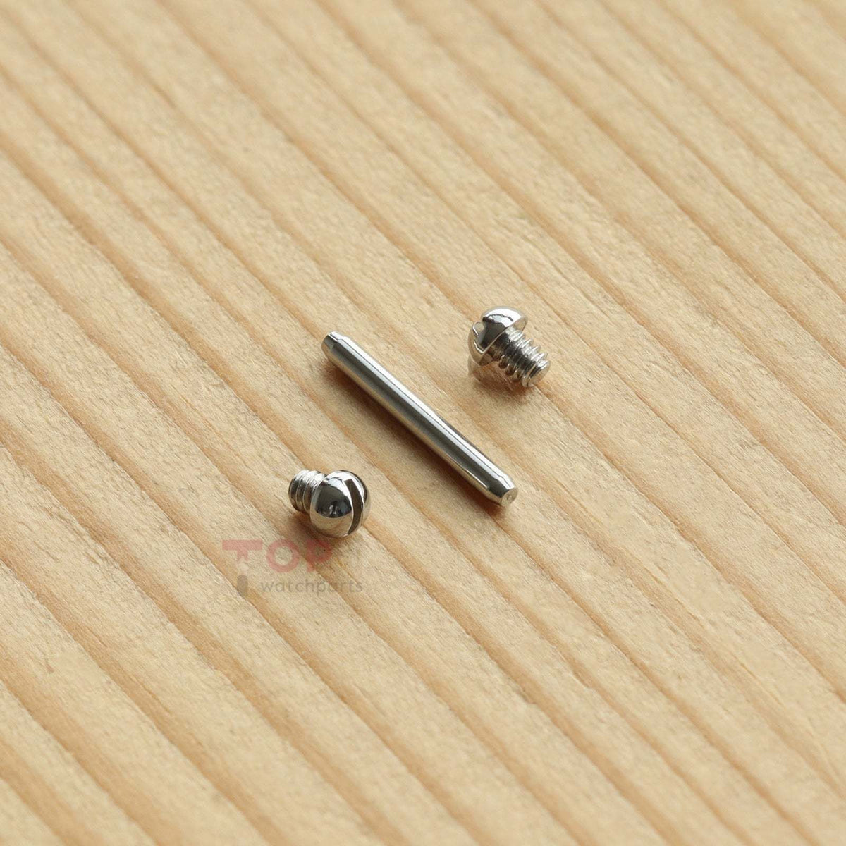 Watch Strap Screw Tube for Omega De Ville Prestige 27mm Watch Band Link Pin