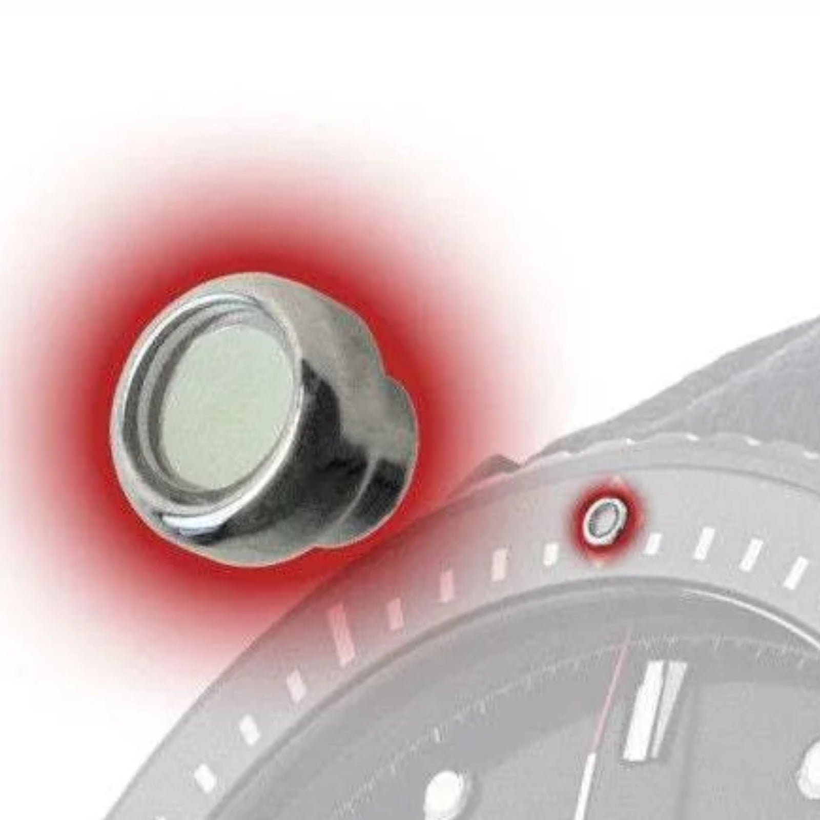 Guarda Luminious Dot Pearl per Blancpain Fifty Fathoms Bathyscaphe 5000 5100 5200