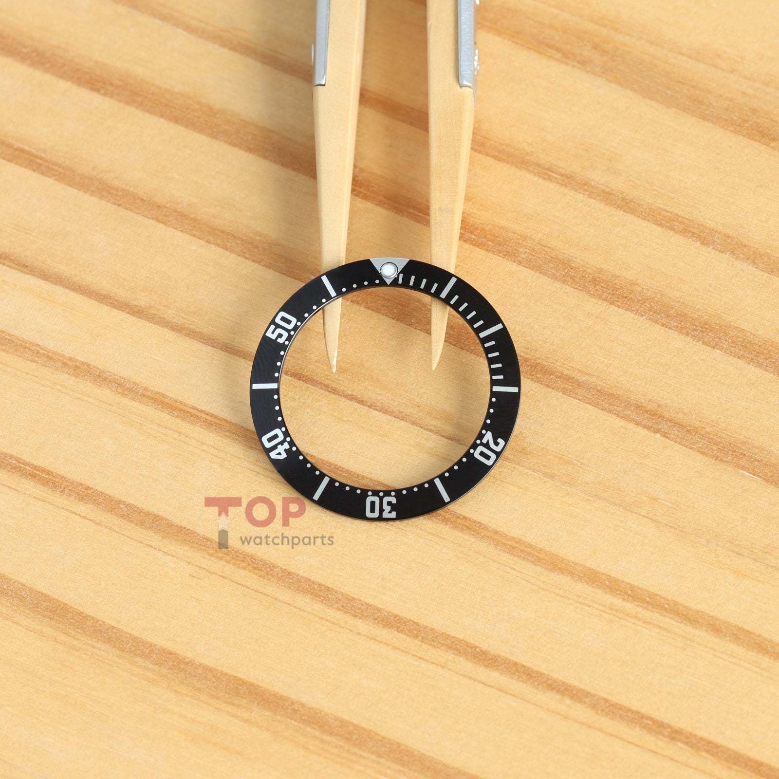 Watch Aluminum Bezel for Omega Seamaster 300M 2583.80 28mm Watch Insert