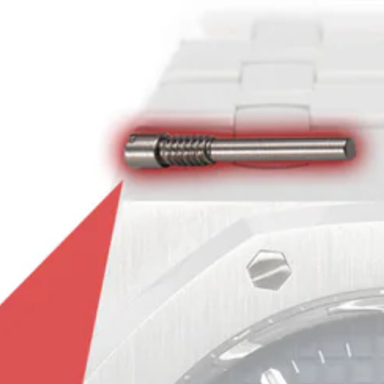 Tubo a vite per AP Audemars Piguet Ro Royal Oak 39mm Custodia per orologi VITE