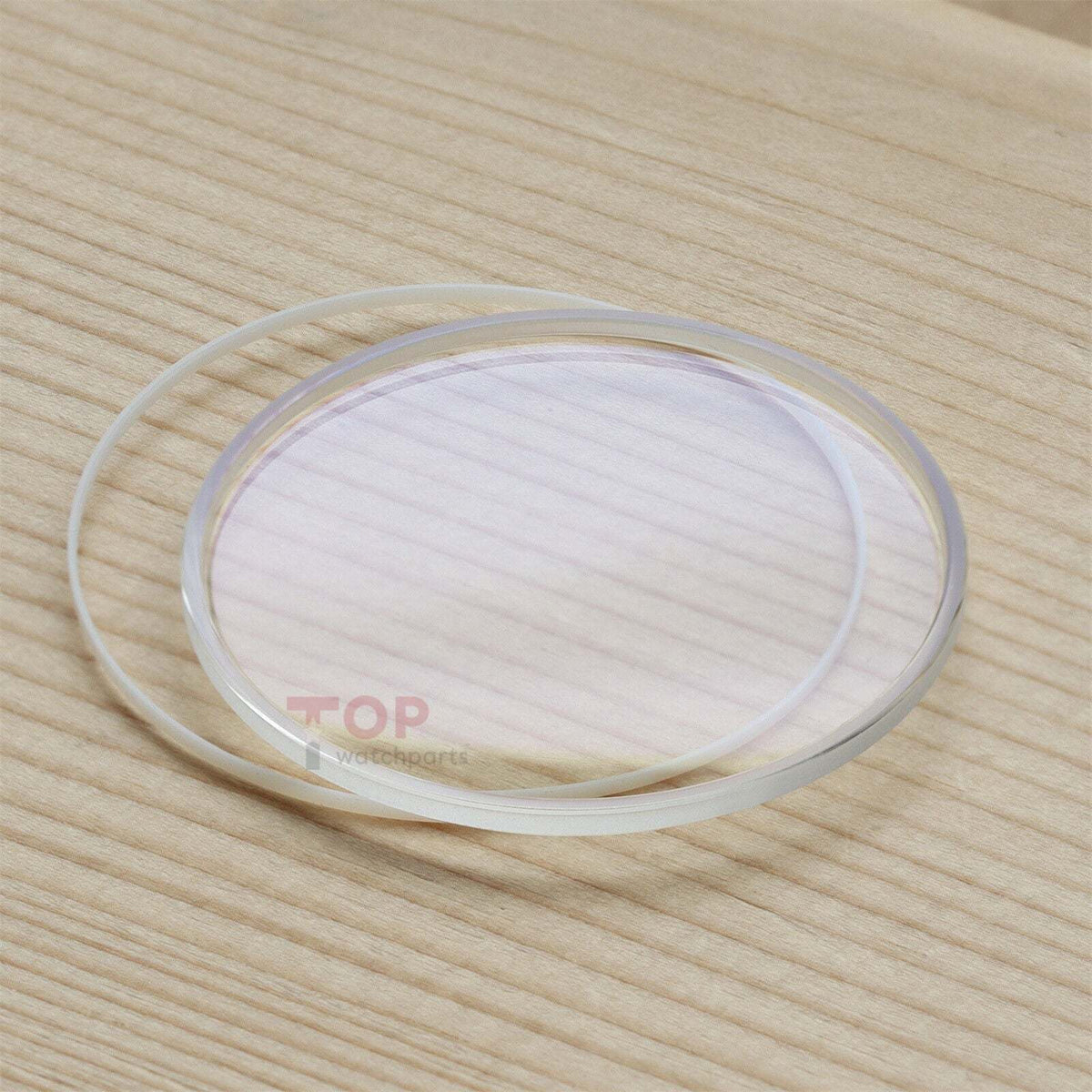 شاهد كريستال الياقوت لزجاج Patek Philippe 5396 للتقويم السنوي AR