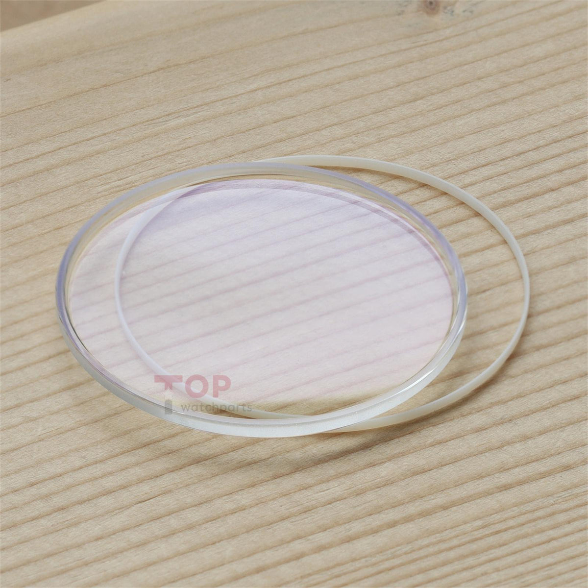 شاهد كريستال الياقوت لـ Patek Philippe 5153 Calatrava Watch AR طلاء الزجاج