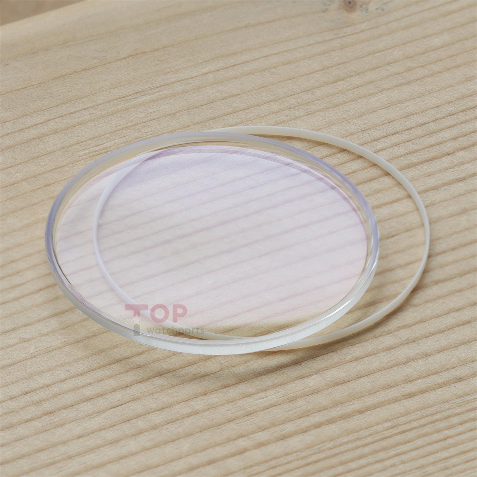 Verre saphir pour montre Patek Philippe 5153 Calatrava avec revêtement AR