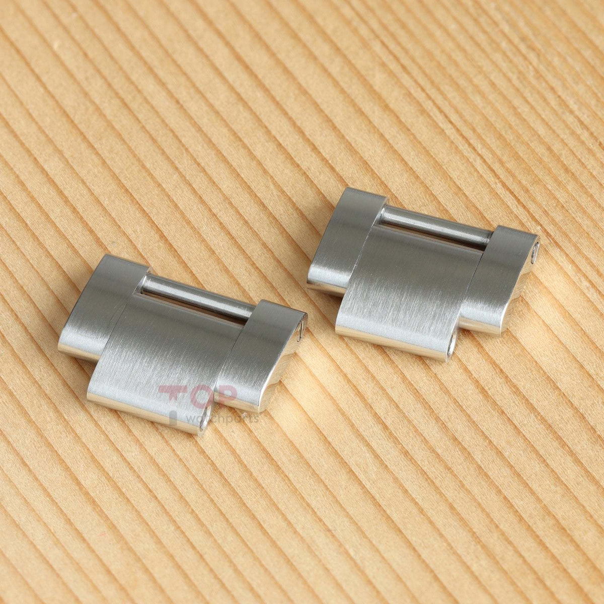 15.5/16.5mm Brushed Stainless Steel Oyster Bracelet Link for Rolex Air-King 40/34mm 126900 116900 114200 114210 114234 Watch End Links