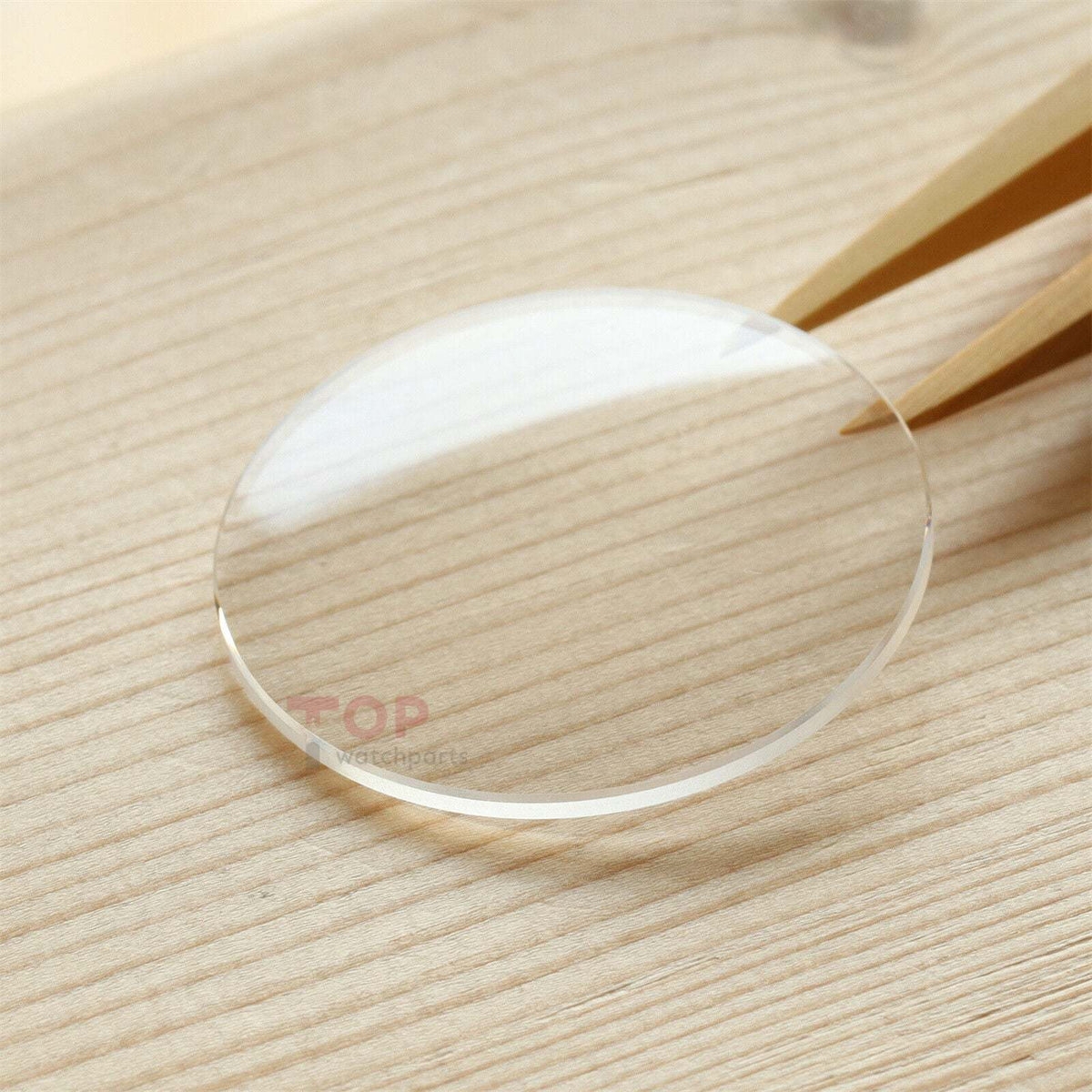 Uhrenglas für Patek Philippe 5131 World Time Doppelt gewölbtes Saphirglas