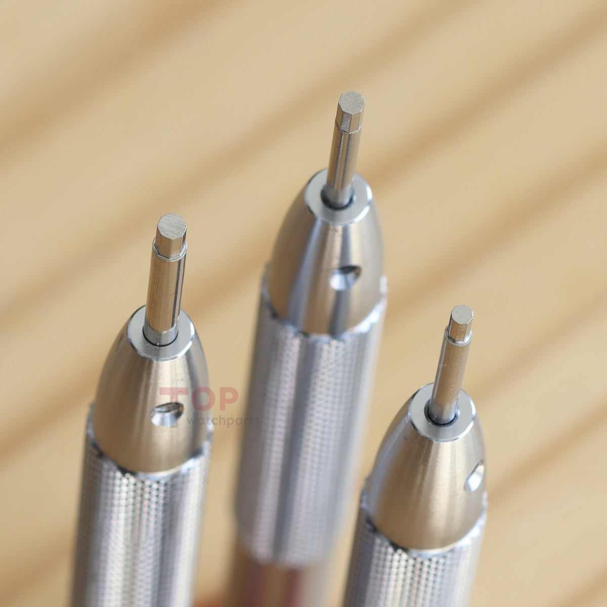 مفك ساعة مثمن 1.5 ملم لأنبوب تاج ساعة IWC