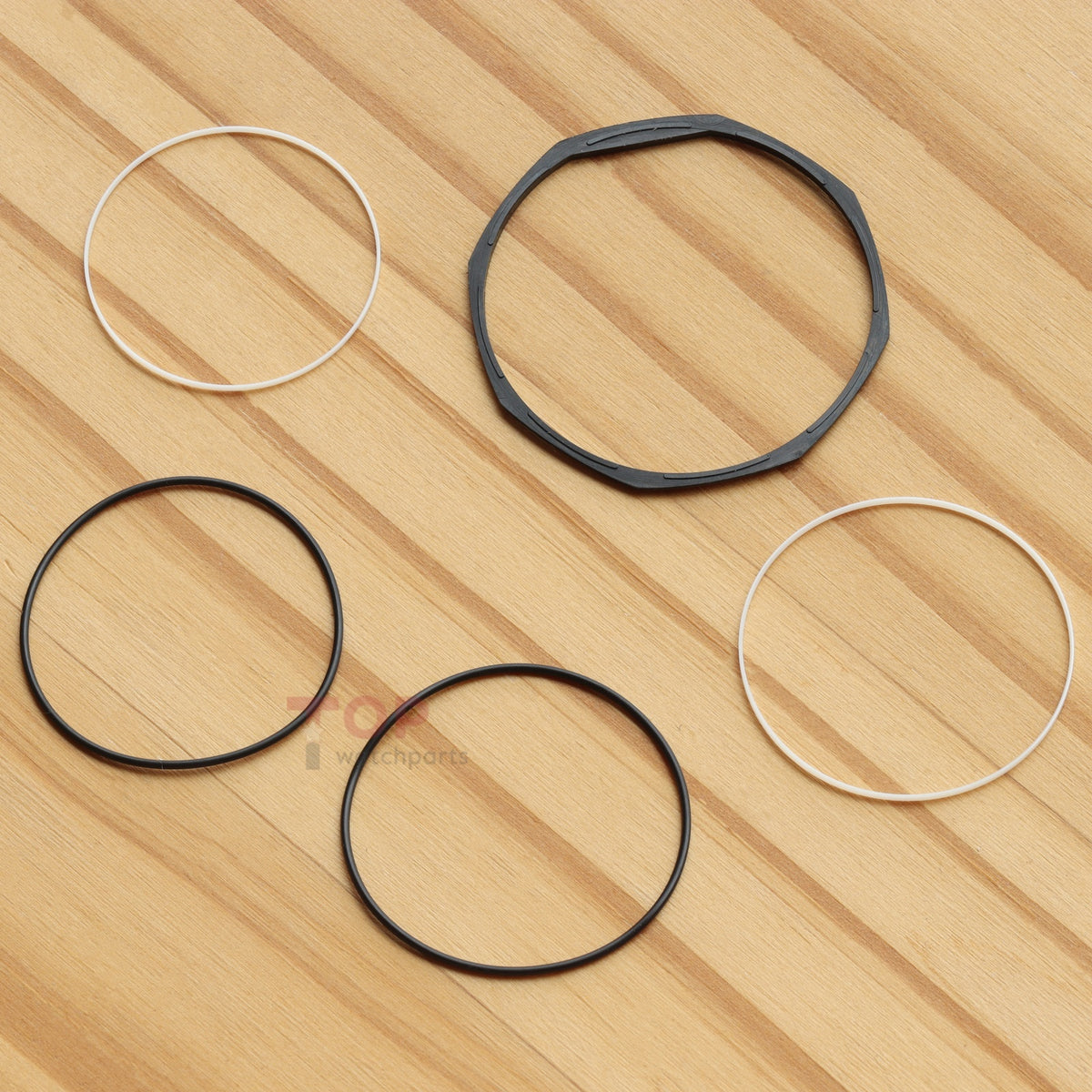 Watch Waterproof Gasket Set for Audemars Piguet 15467OR AP Royal Oak 37mm Watch