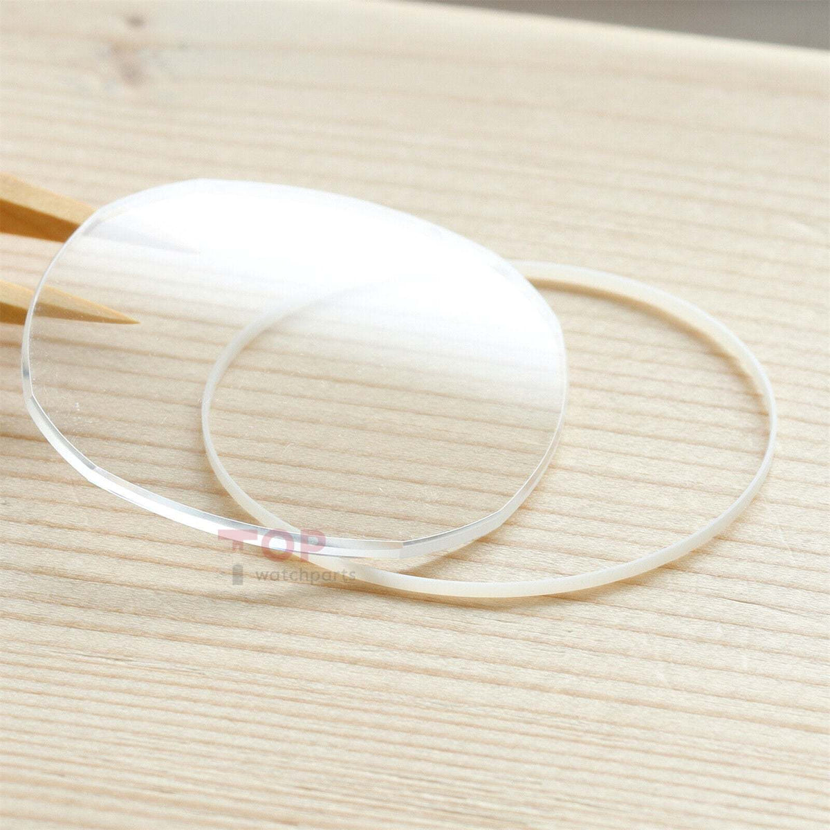 Verre saphir pour montre Patek Philippe 5976 Nautilus avec joint