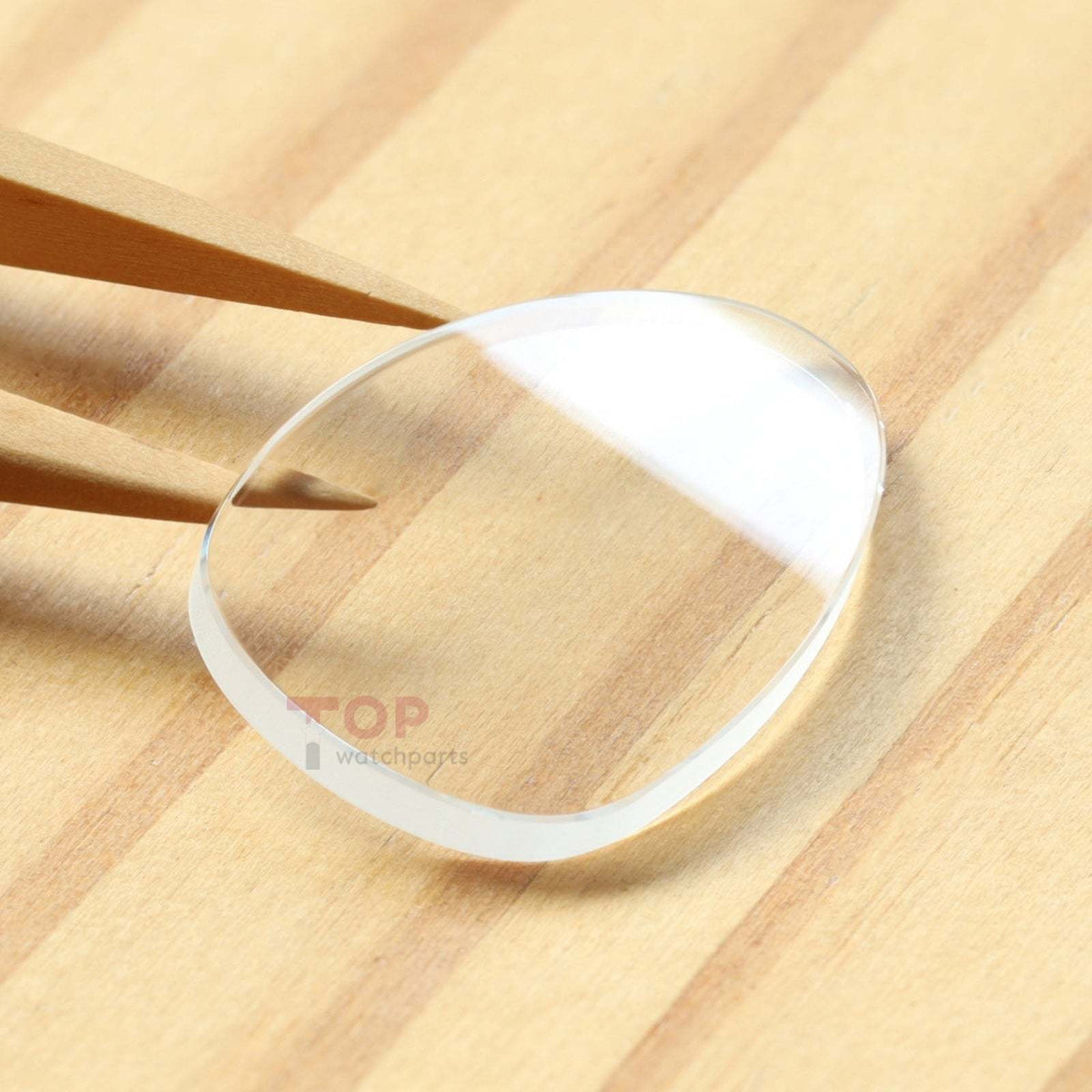 AR Coating Watch Sapphire Crystal for Bvlgari Serpenti SPP35C/4GDGIT 23x35mm Glass