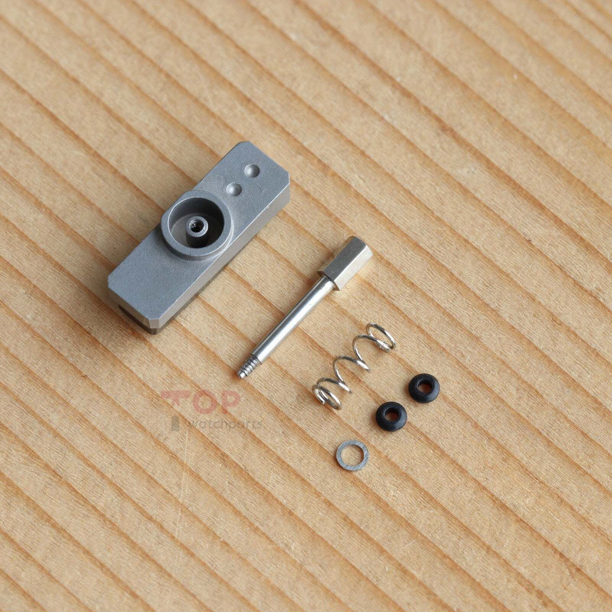 Steel Ceramic Watch Pusher for Audemars Piguet Royal Oak Offshore AP 44mm Button