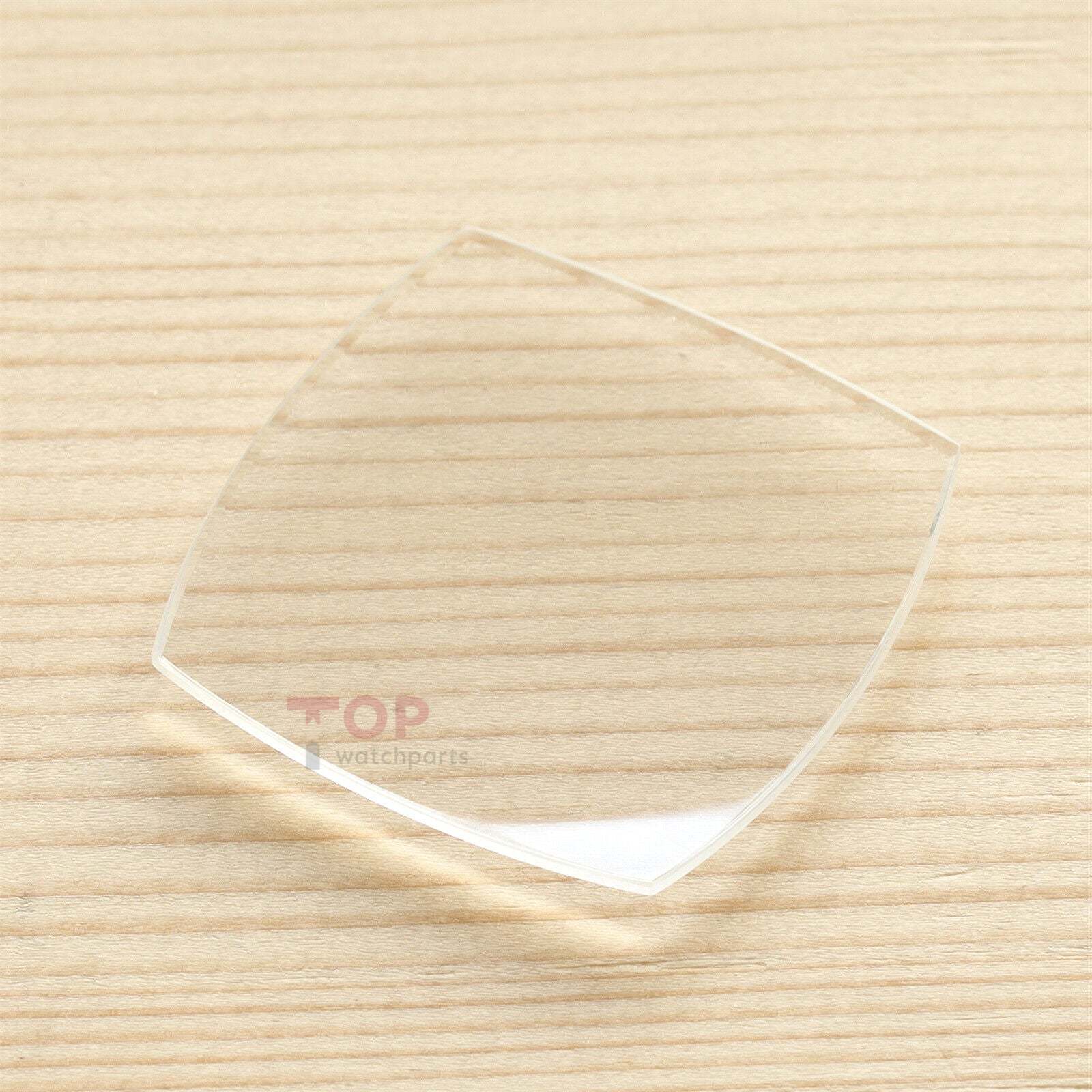 Verre saphir bombé pour montre Patek Philippe 5135 Gondolo Tonneau
