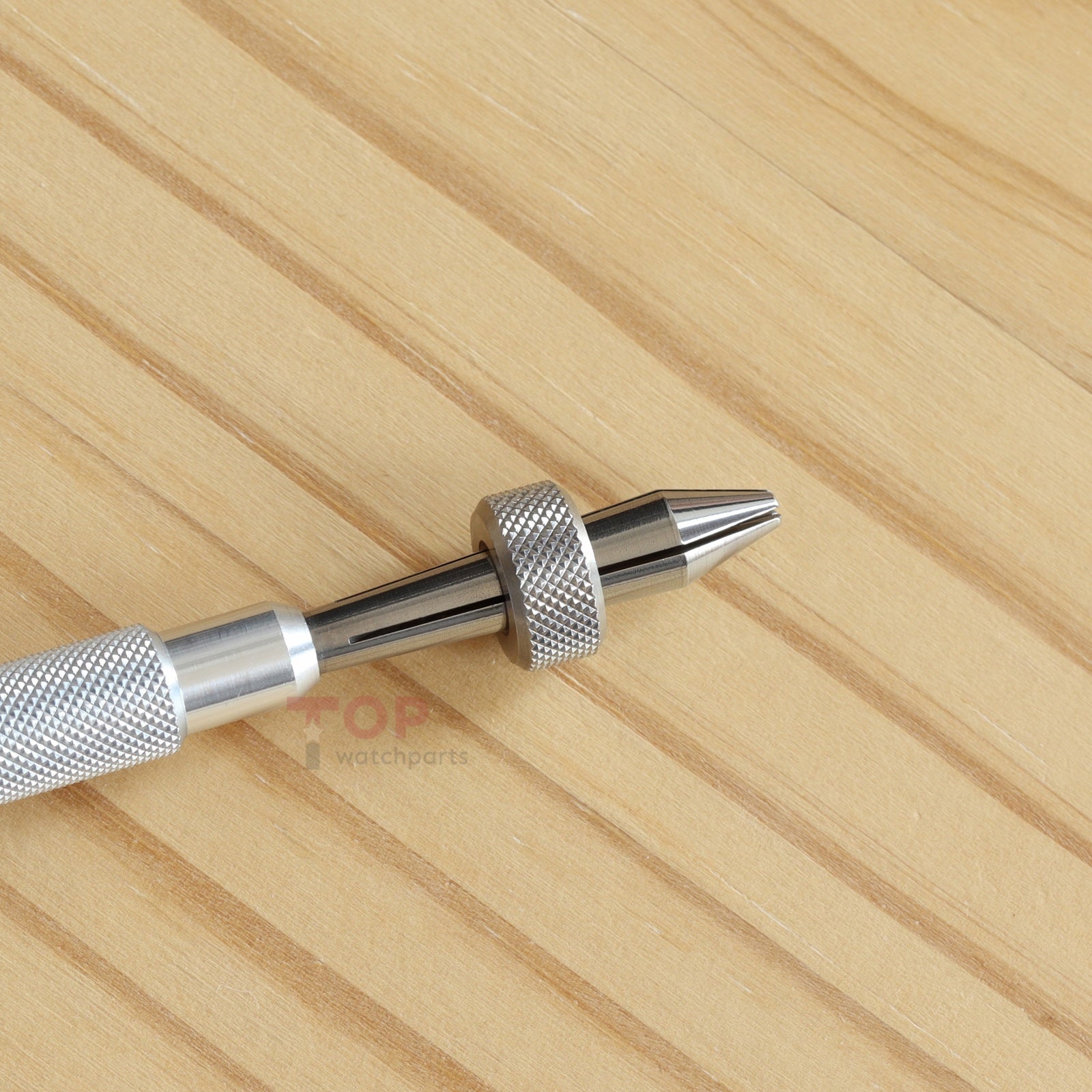 support de fourche à palette en acier montres horlogerie pour outils de réparation de précision d'échappement à levier de montre