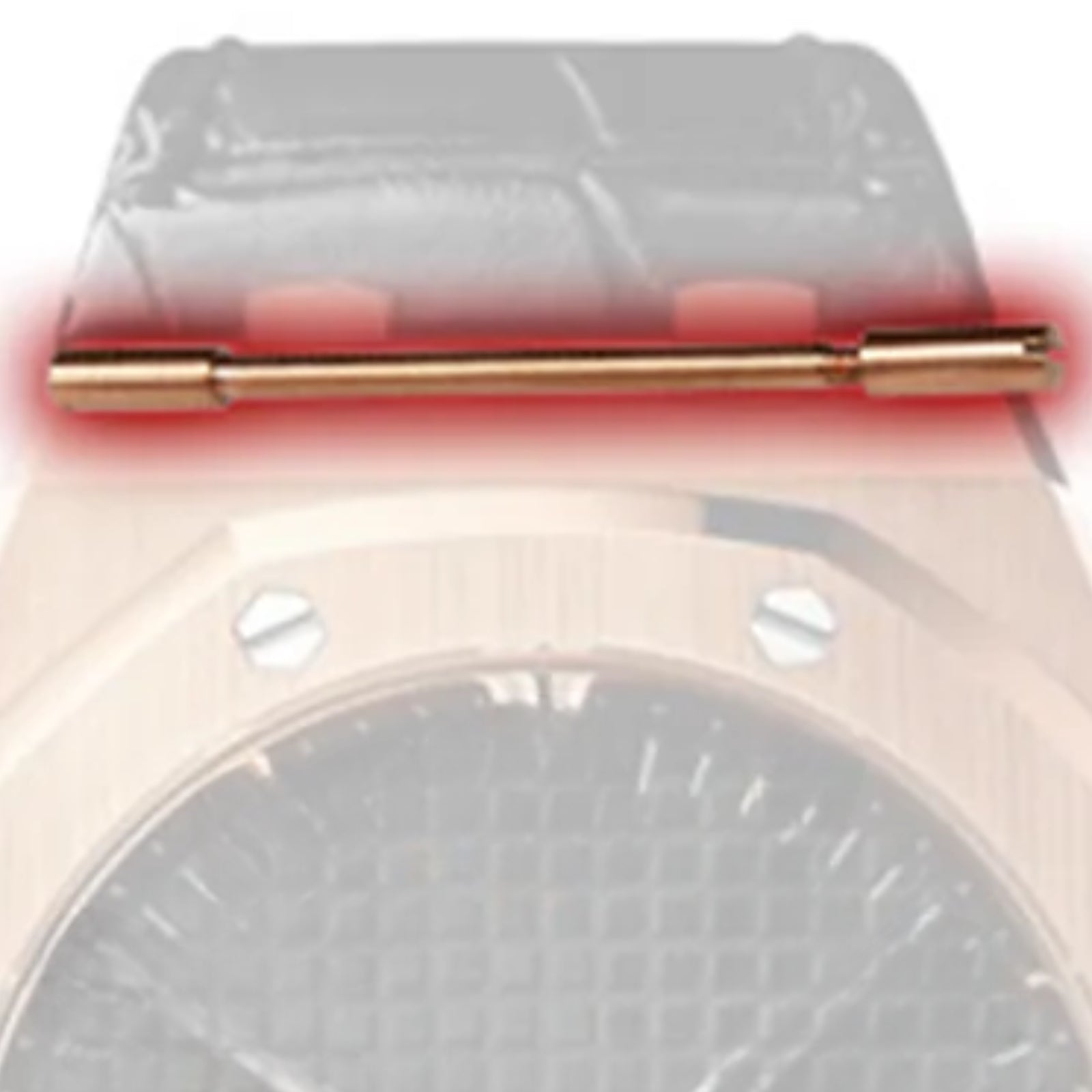 25mm Screw tube screw bar rod 15400 Conversion link kit for Audemars Piguet AP Royal Oak RO watch