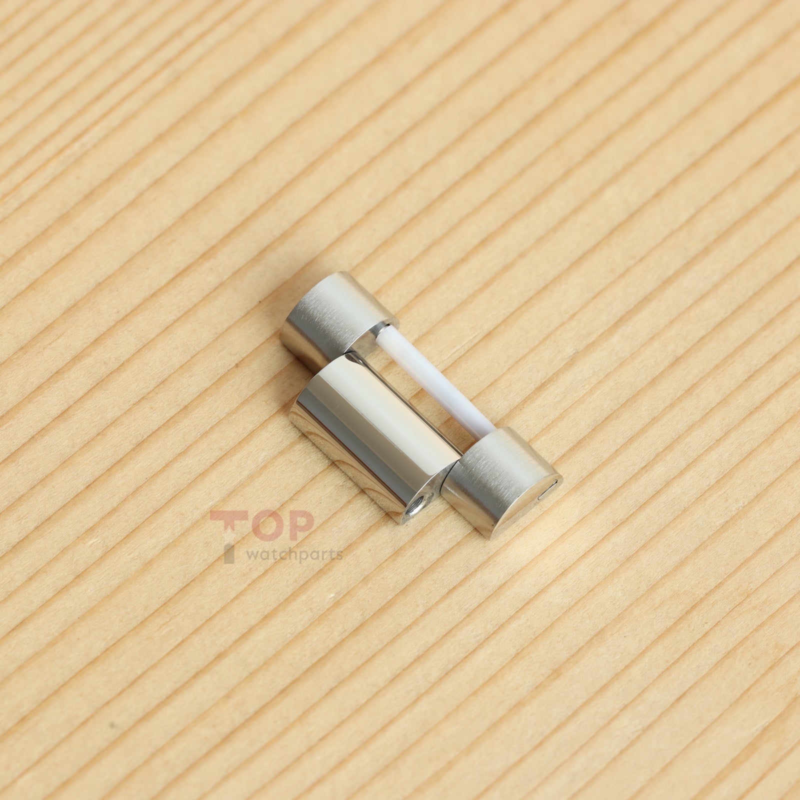 Watch President Bracelet Links with Ceramic Screw Tube for Rolex Day-Date 36/40/41mm 126234 116233 126331 126301 Watch End Links
