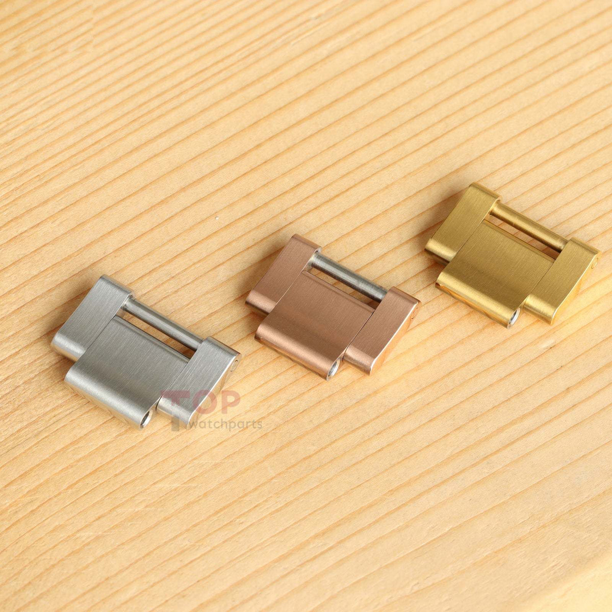 15.5/17mm Oyster/Jubilee Bracelet Link for Rolex Sky-Dweller 42mm 326934 336934 Watch End Links