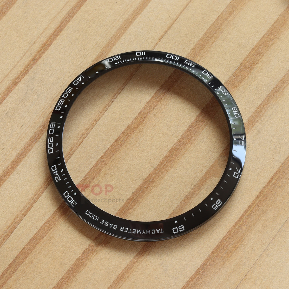 Ceramic Watch Bezel for Montblanc Timewalker 118488 43mm Watch