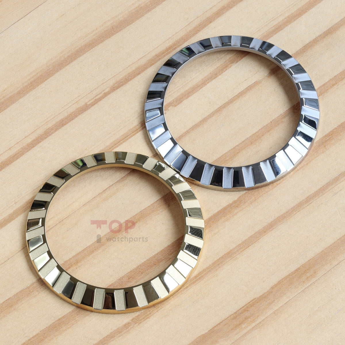 Steel Fluted Watch Bezel for Tudor Sport 20013/20010 41mm Watch
