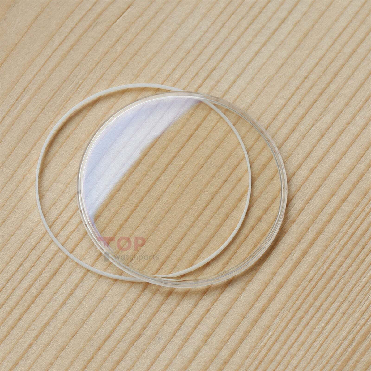 شاهد كريستال الياقوت لزجاج Patek Philippe 5396 للتقويم السنوي AR