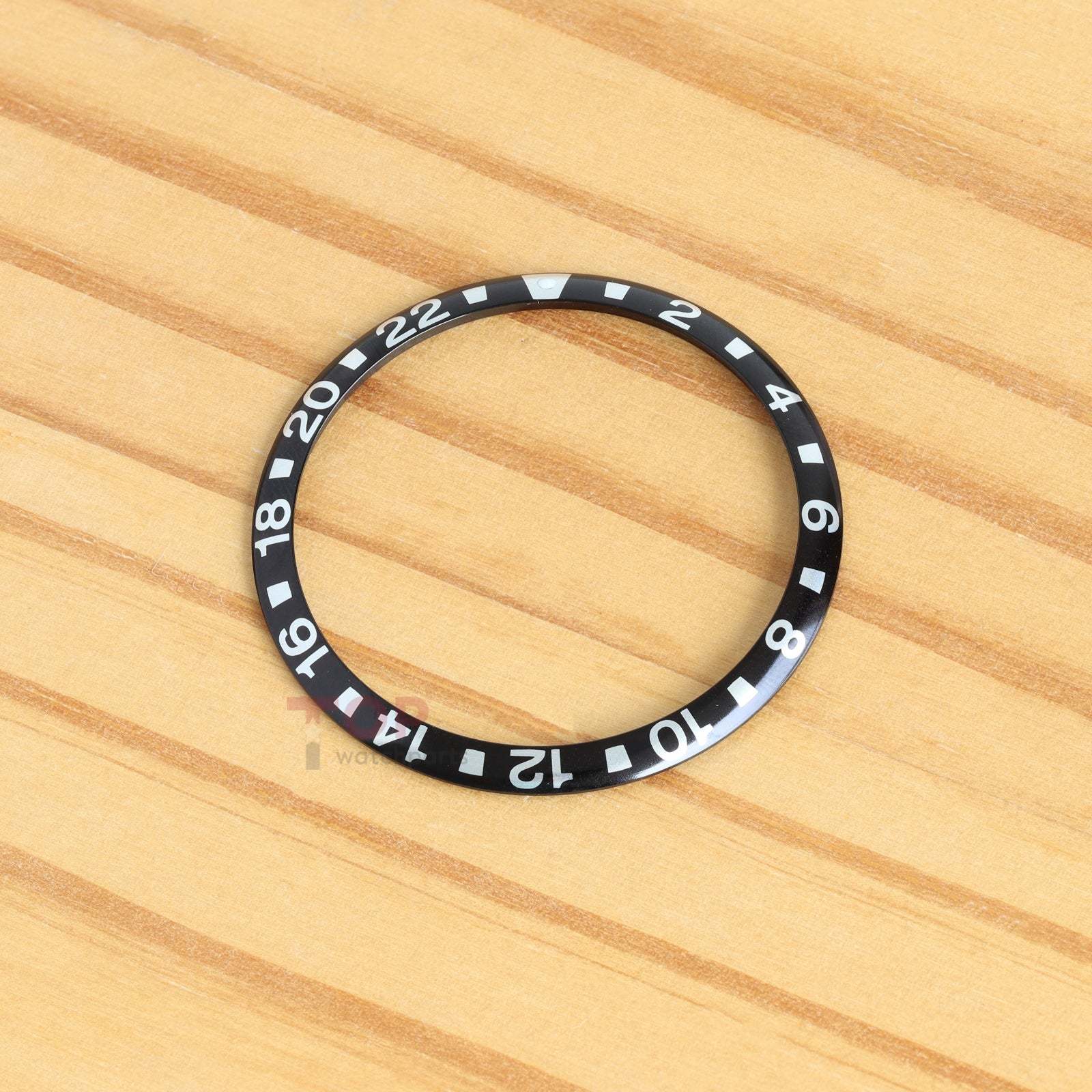 Watch Aluminum Bezel for Glashutte Original 1-39-55-43-03-14 Sport Evolution GMT 42mm Watch Insert