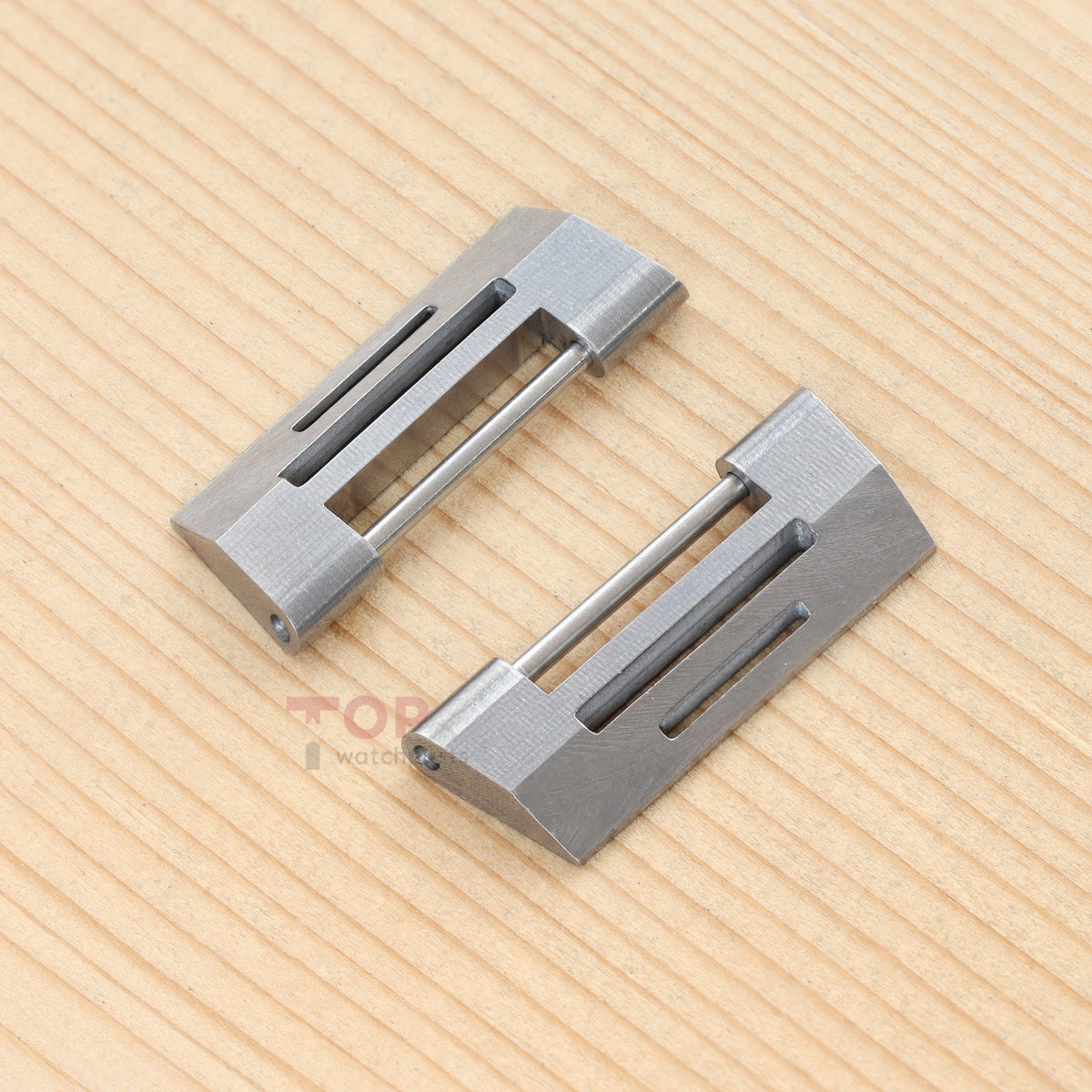 Quick Release Strap Insert for IWC IW3865 IW3765 IW3796 IW3792 Ingenieur 45mm Watch Leather Band