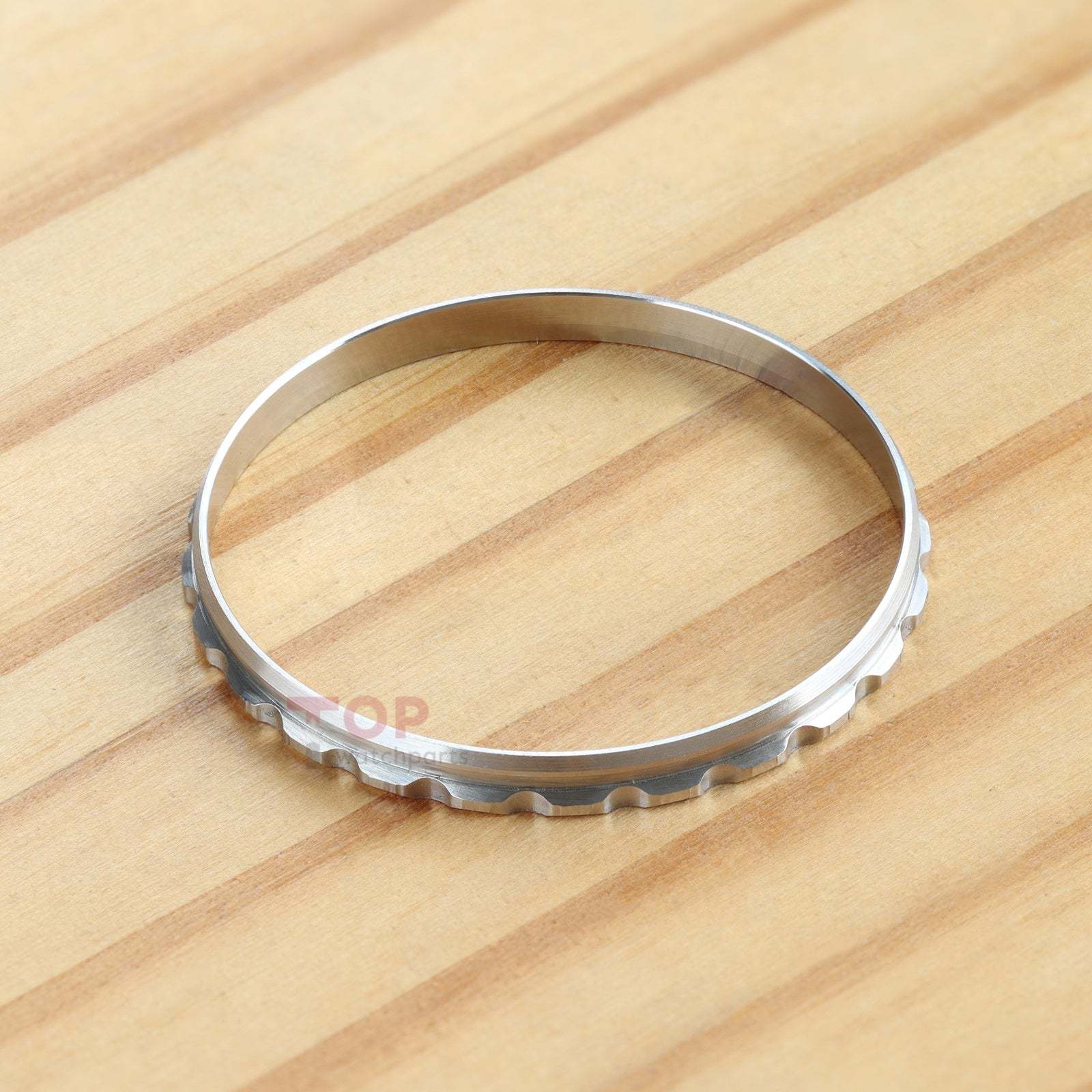 Fluted Bezel+Rubber Bezel Gasket+Click Spring+Tension Spring+Retaining Bezel for Rolex GMT-Master II 126710/116710