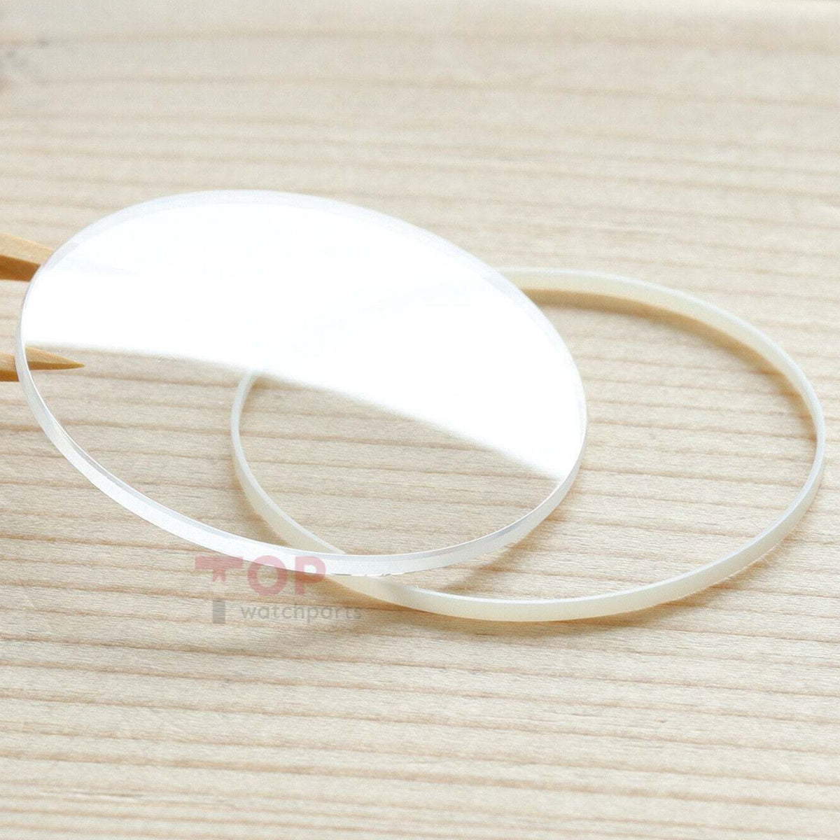 Verre de montre pour Patek Philippe 5091 Verre saphir à sculpture double dôme