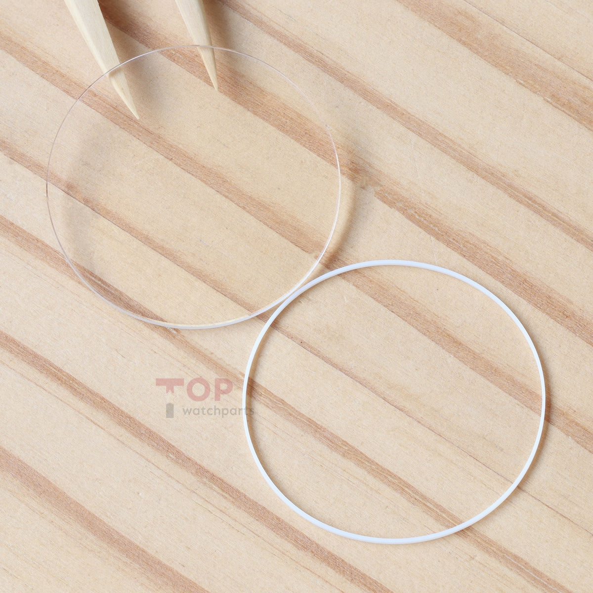 AR Coating Watch Glass for IWC Da Vinci Automatic IW356601/IW3268 40mm Sapphire Crystal