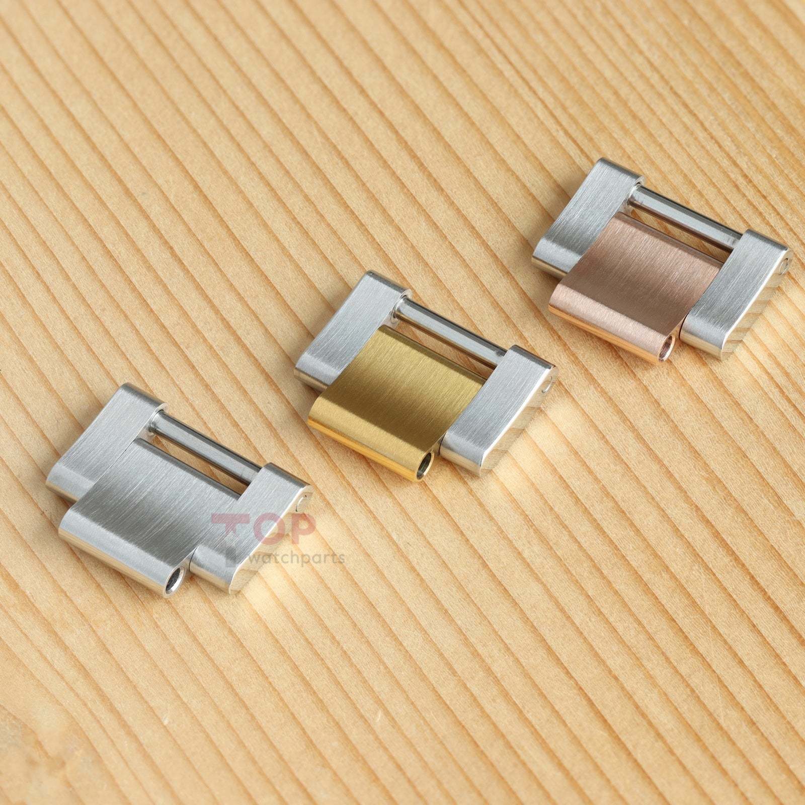 15.5mm Oyster Bracelet Link for Rolex Datejust 36/41mm 126234 116233 126331 126301 Watch Band End Links
