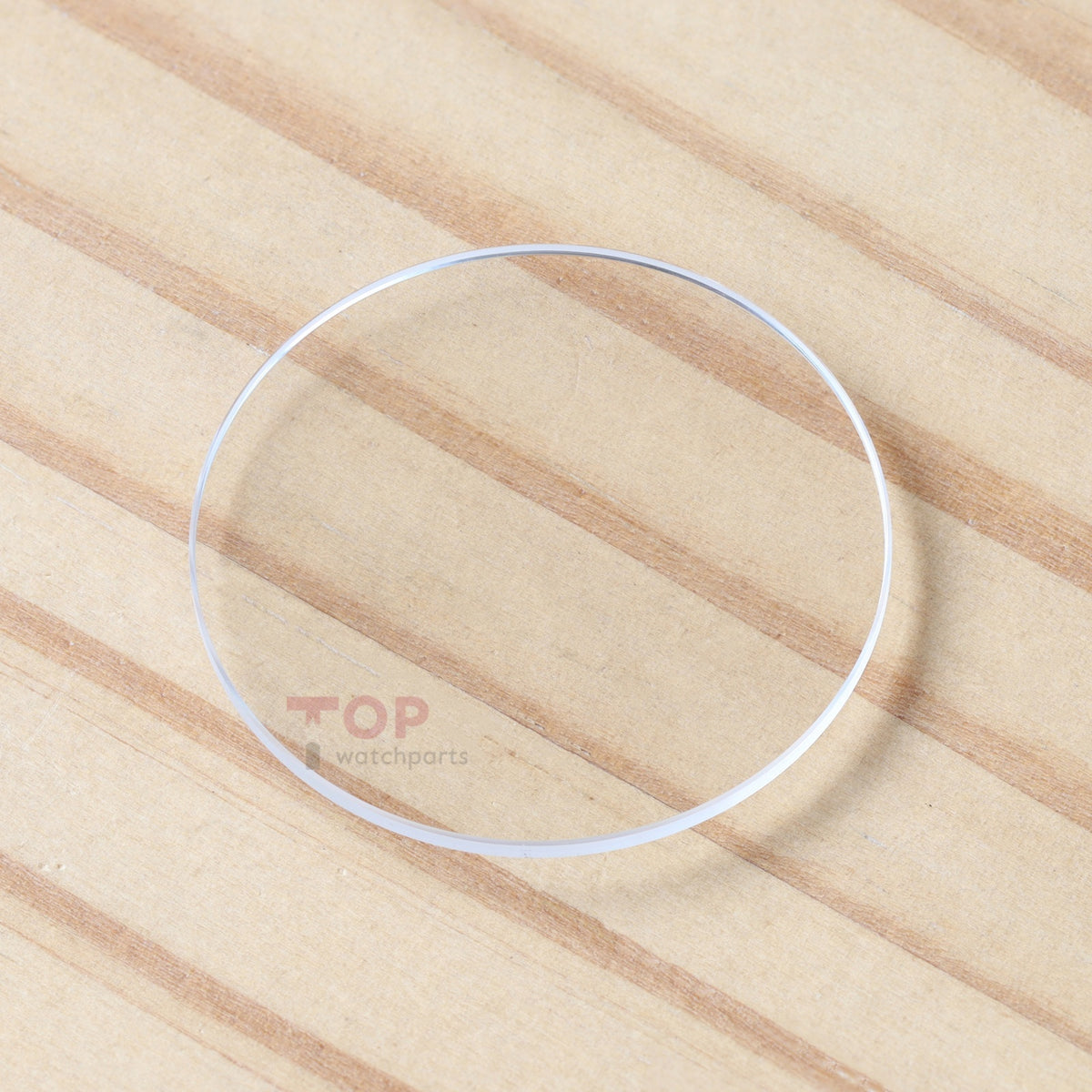 Double-sided AR Coating Watch Glass for IWC Pilot Chronograph IW3706/3253/3251 39mm Sapphire Crystal