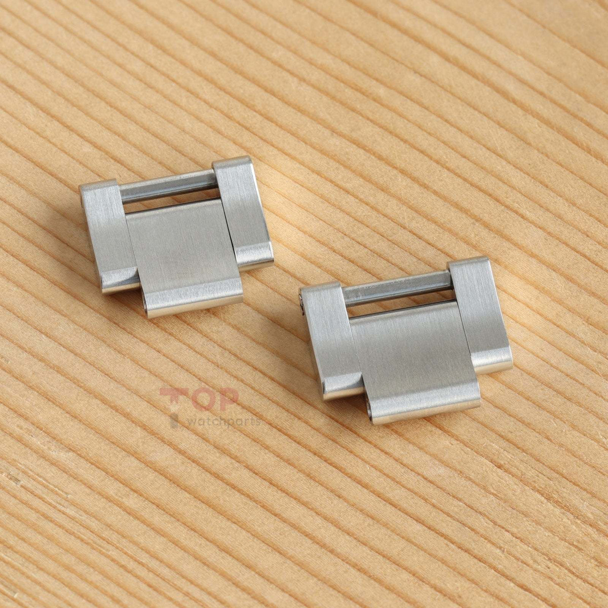 14/15.5mm Oyster Bracelet Link for Rolex Oyster Perpetual 34/36/39/41mm 124200 126000 116000 114300 124300 Watch End Links