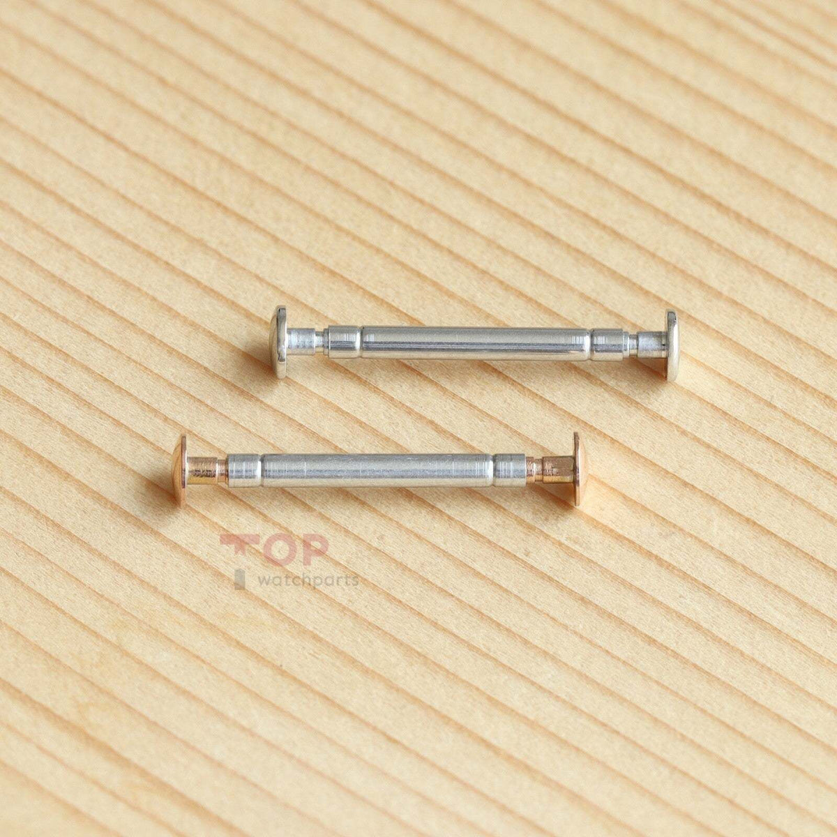 Watch Leather Strap Screw Tube for Tissot Bellissima Automatic T126.207 Watch Band