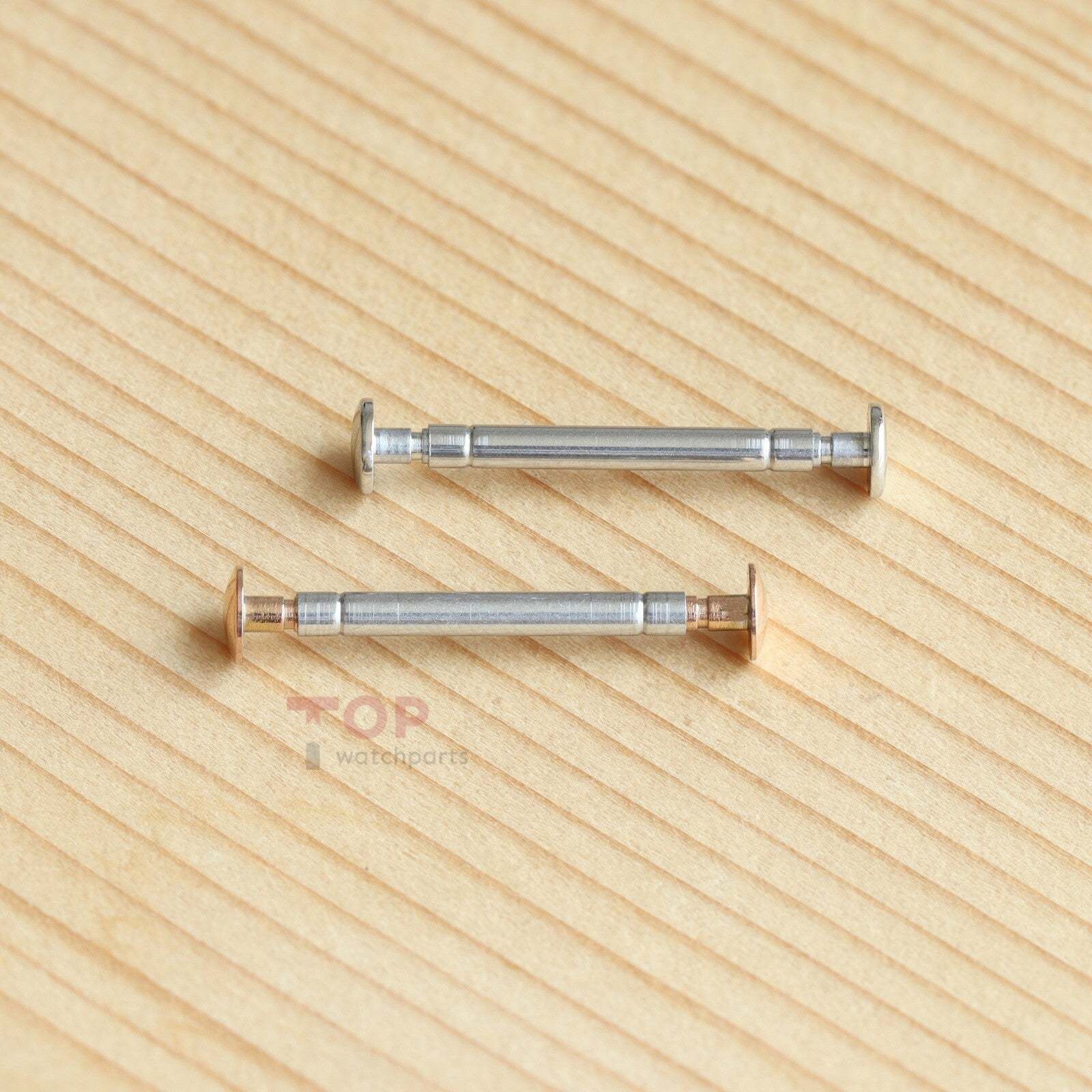 Watch Leather Strap Screw Tube for Tissot Bellissima Automatic T126.207 Watch Band