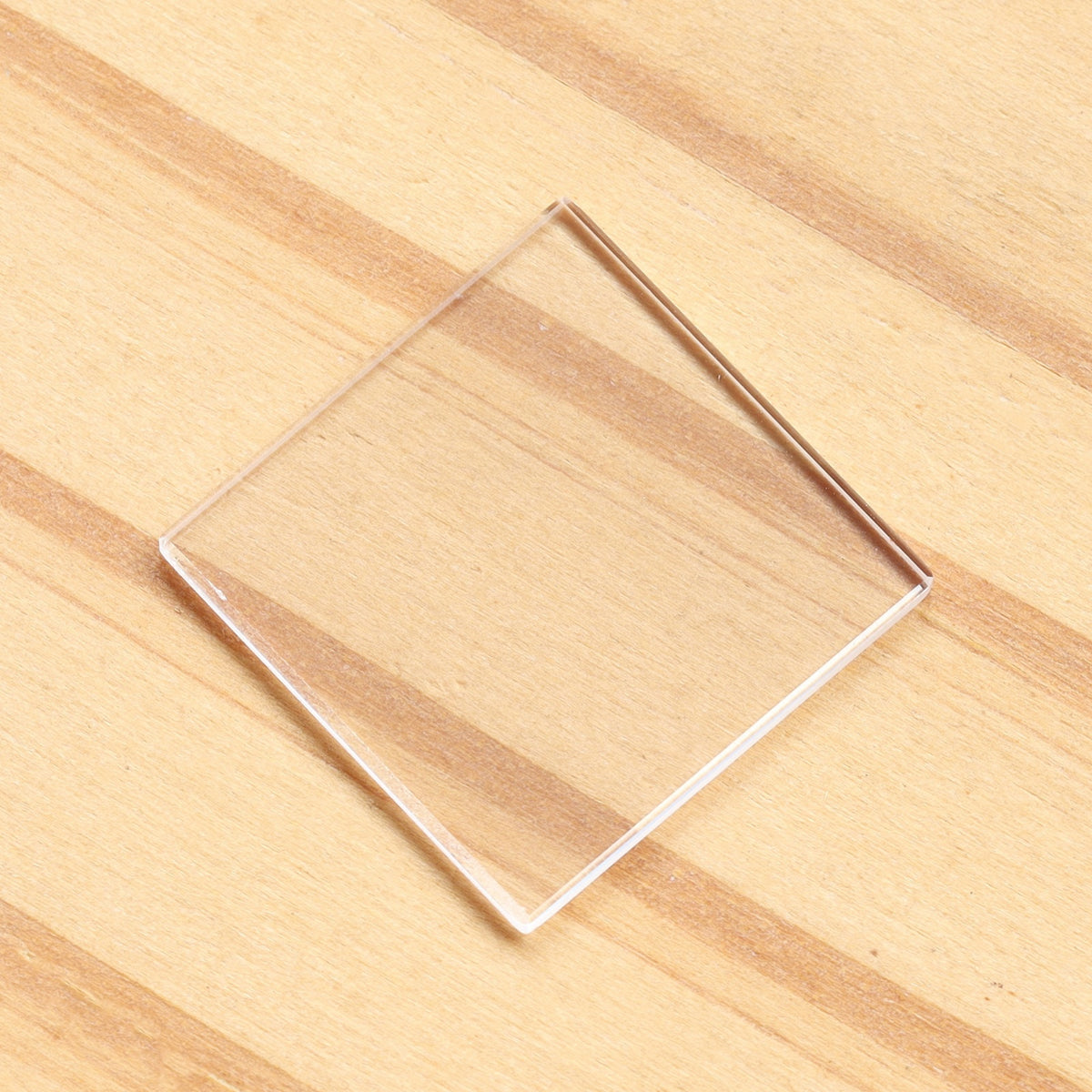 Tonneau Flat Square Sapphire Crystal for Chopard Ice Cube 136690 25x25mm Watch Glass