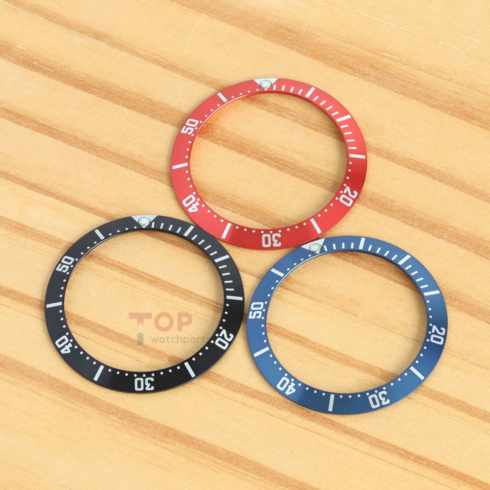mahaloページ　オーダー品 Aluminum Watch Bezel Insert for Omega Seamaster 300M 36mm Watch