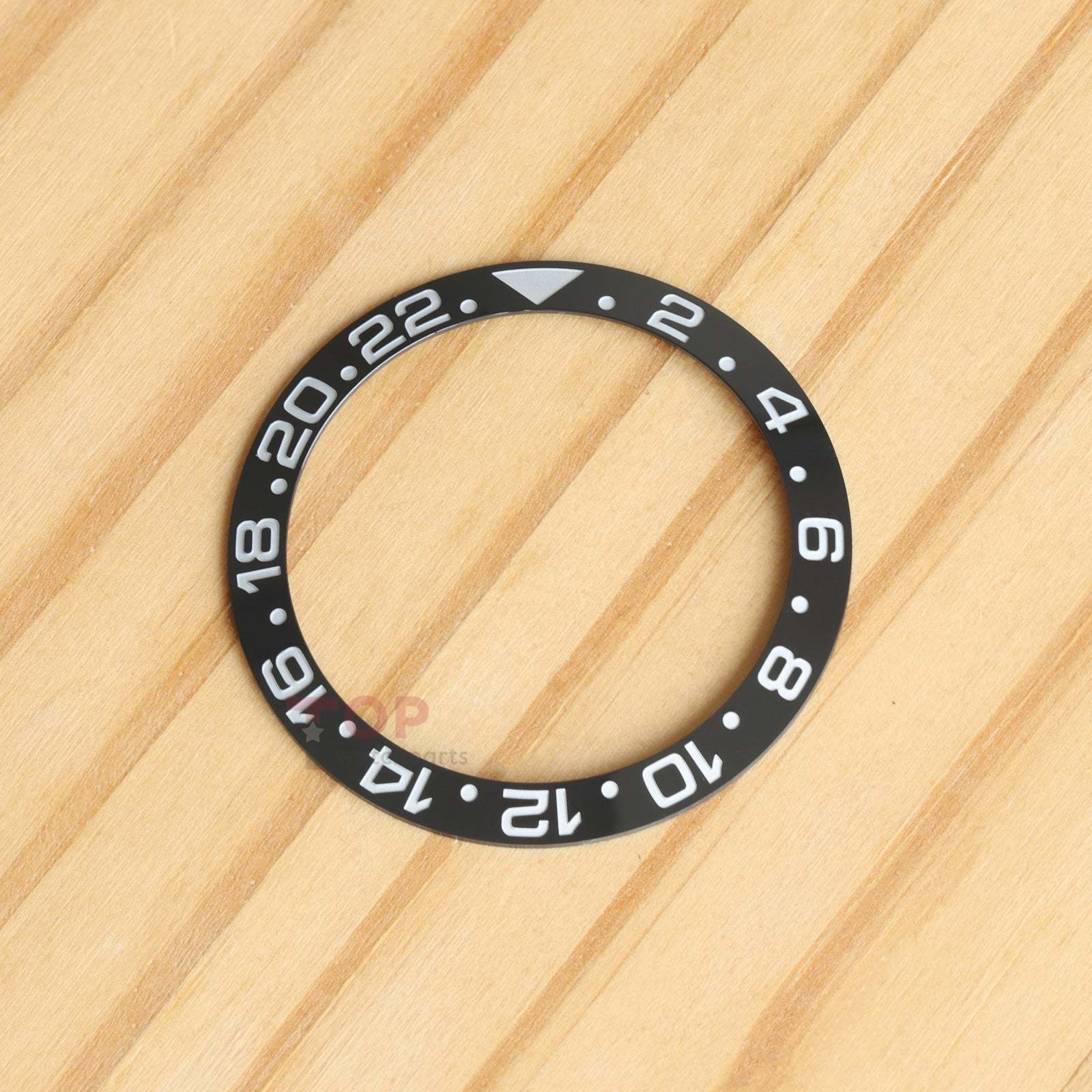 Watch Ceramic Two Tone Bezel for Rolex GMT Master II 40mm Watch