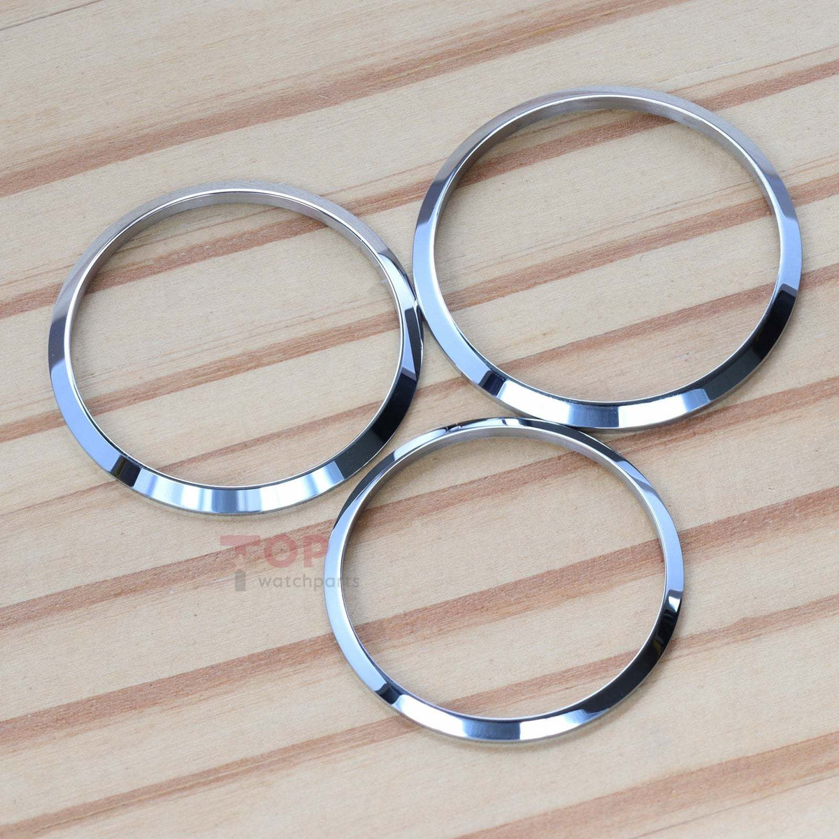 Bezel for Tudor Prince Date 72000 74000 76200 32/34/36mm Watch SS Ring