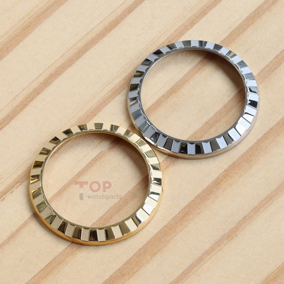 Watch Fluted Bezel for Tudor Classic 22013/22010 28mm Watch