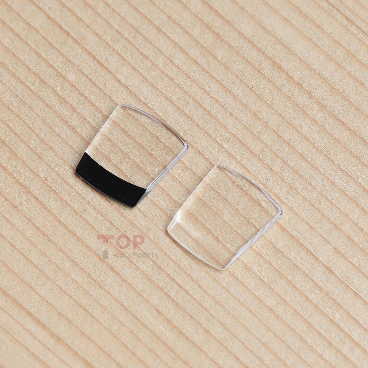 Watch Sapphire Cyclops Lens for Tissot T-Race T092/T115.417.27.057.03 Chronograph Watch Glass