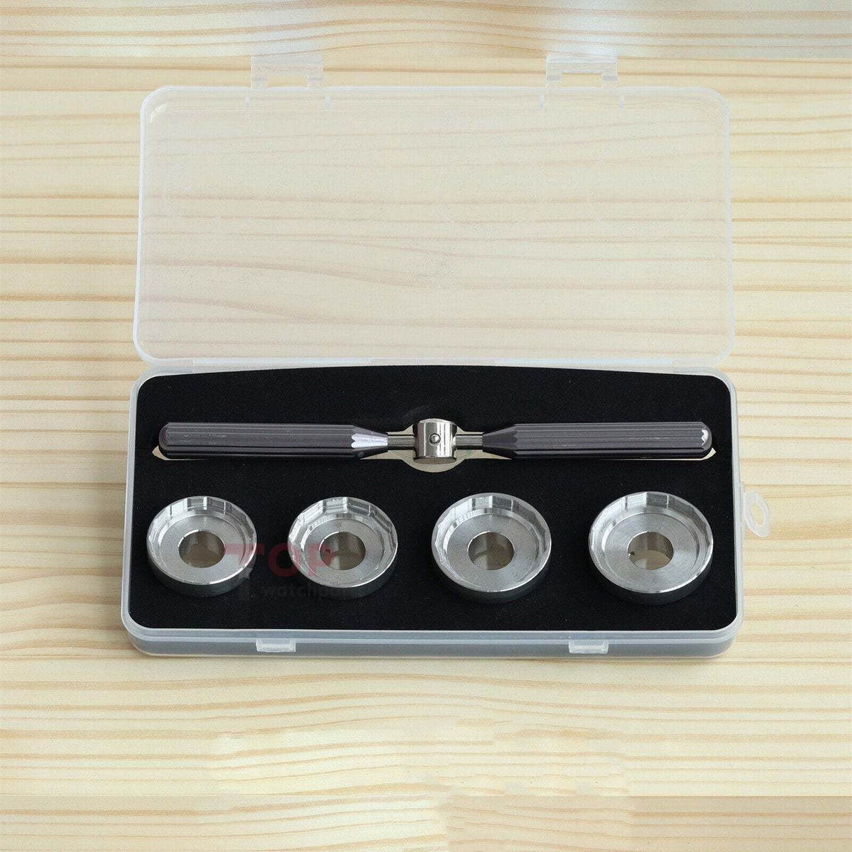 Case di orologio Apri Bace per Breitling a 4 dimensioni Set orologio in poligono a 15 lati