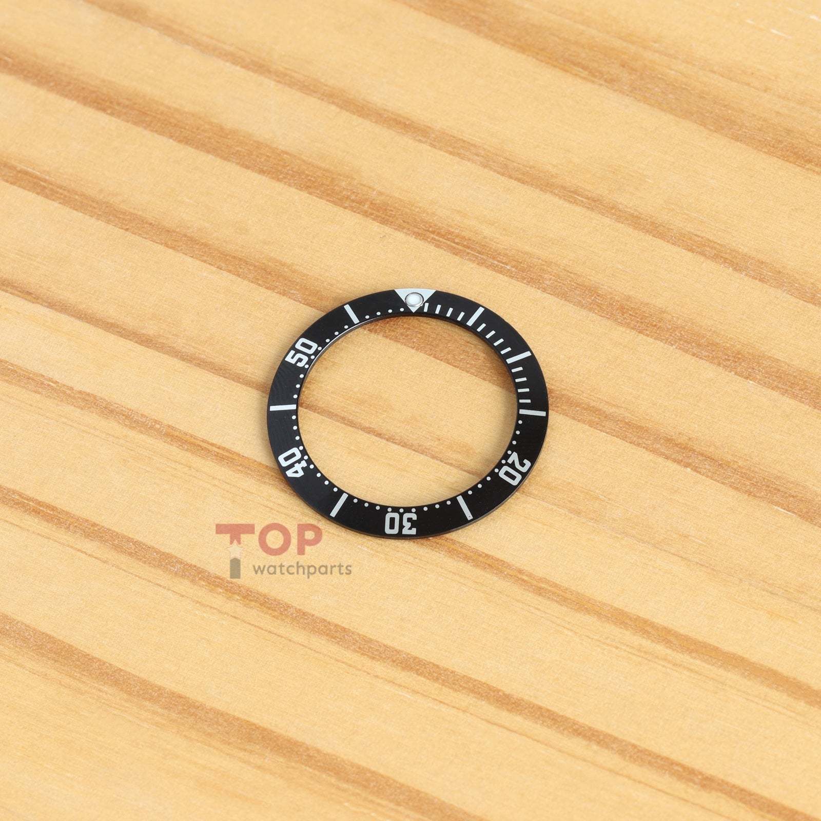 Watch Aluminum Bezel for Omega Seamaster 300M 2583.80 28mm Watch Insert