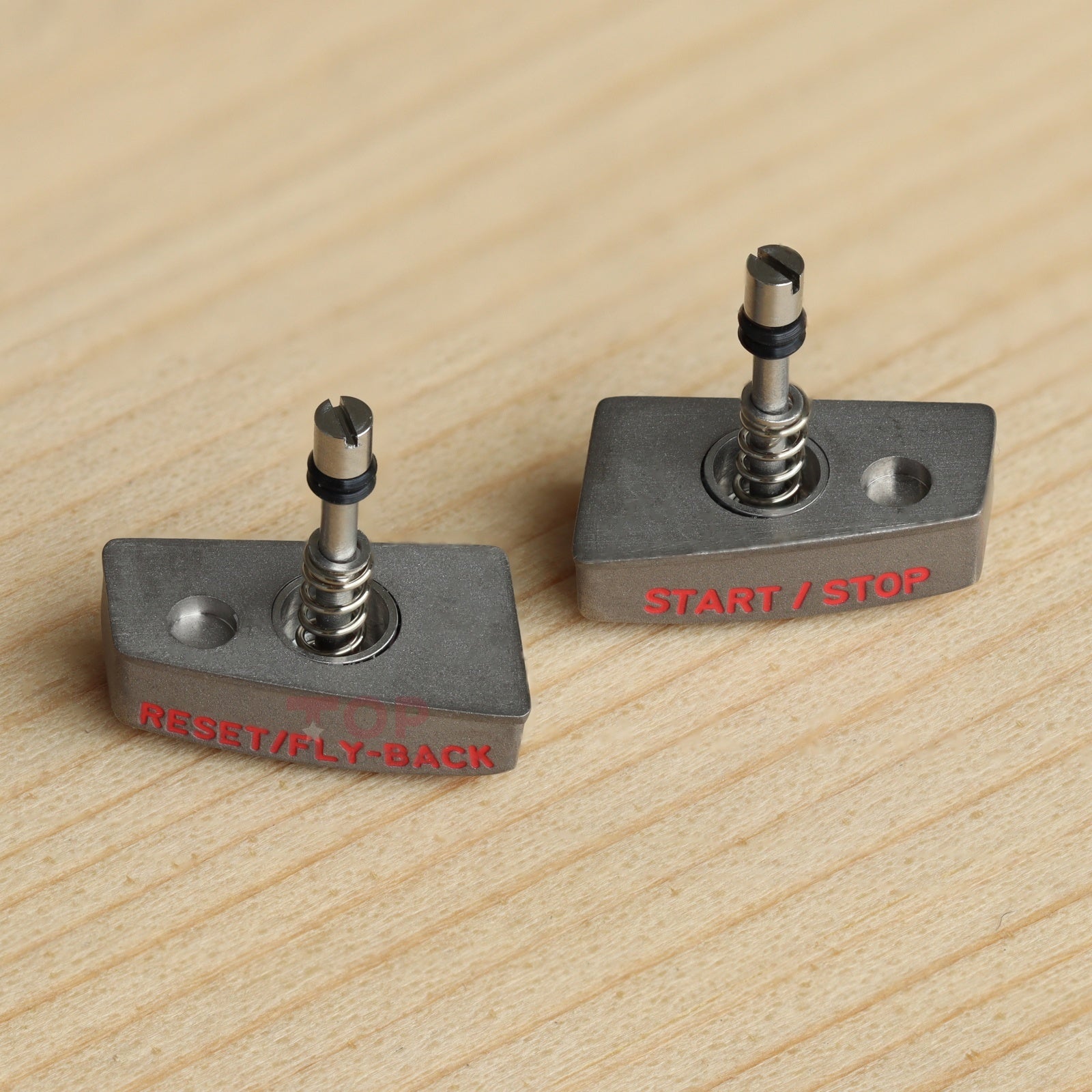 Titanium Watch Pusher for Richard Mille RM011 Watch Button
