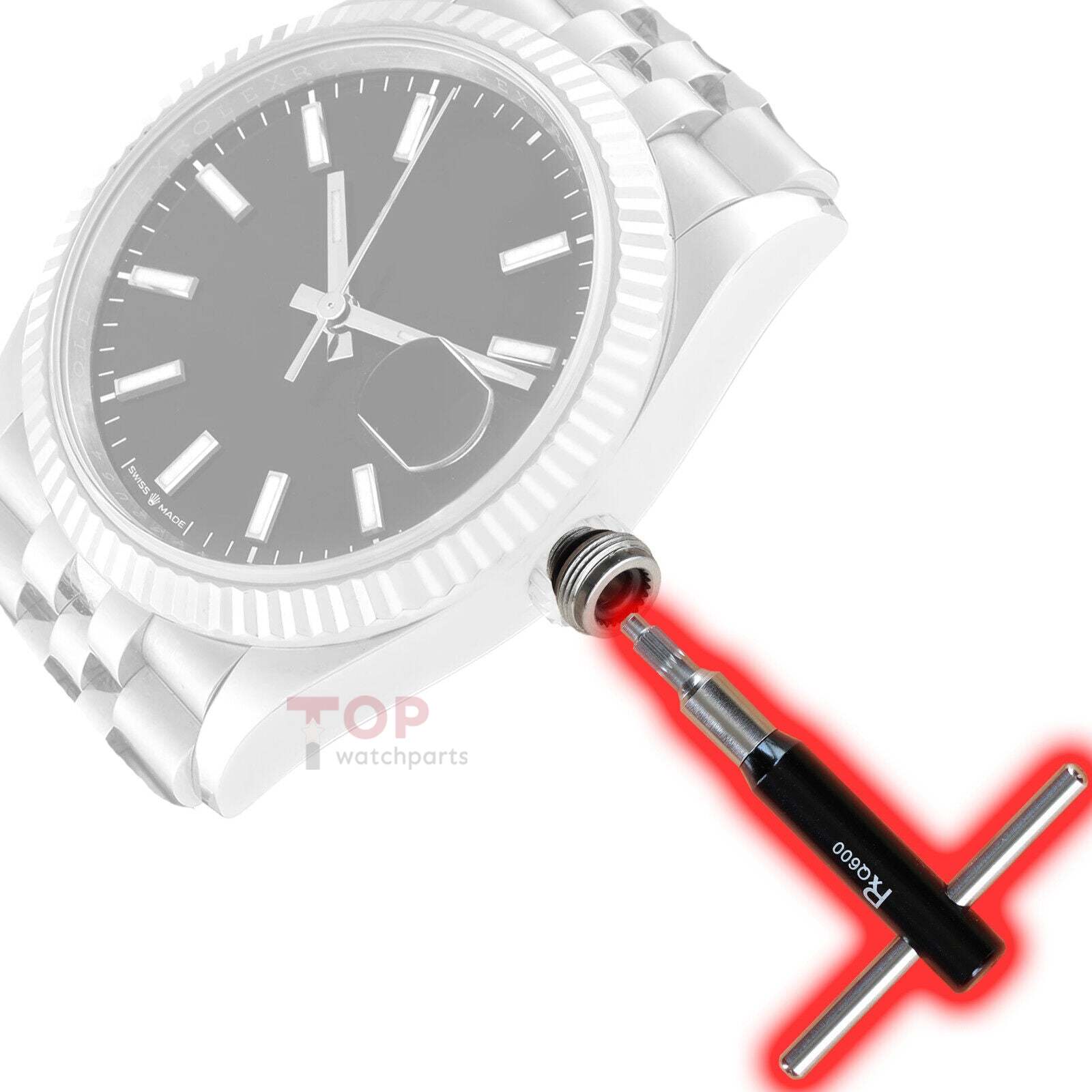 Watch Crown Tube Remover Opener Tool for Rolex Watch Repair Tools