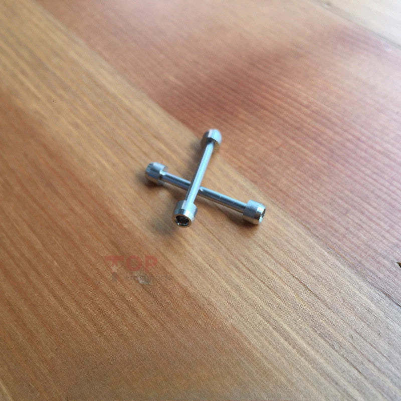 watch band screw tube for Tissot T-race T-sport T048 40.66mm ladys' watch strap connect lugs part