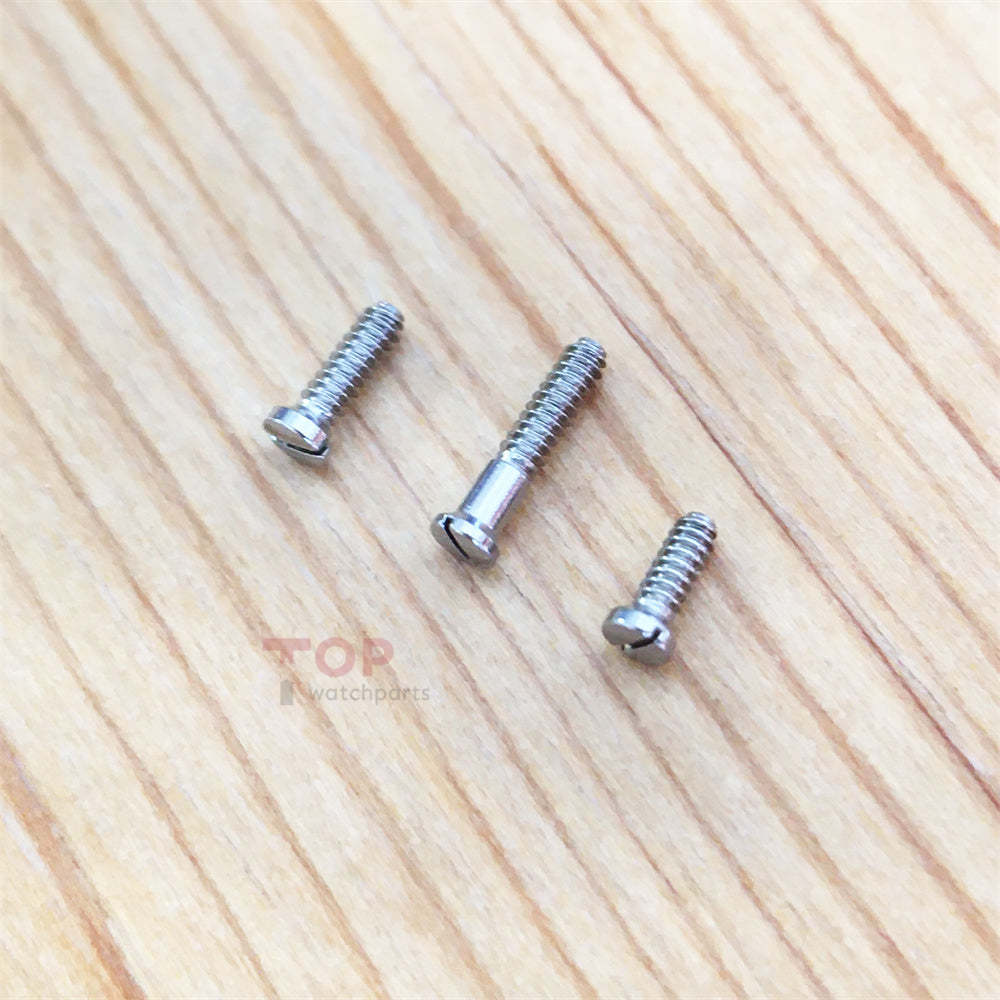 Watch Bezel/Case Back Screws for Cartier Santos 4072/4075 L/M Watch