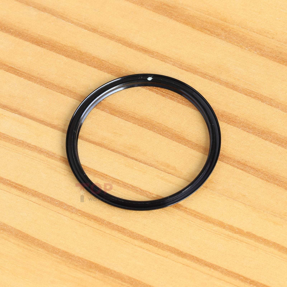 Watch Aluminum Bezel for Glashutte Original 1-39-55-43-03-14 Sport Evolution GMT 42mm Watch Insert