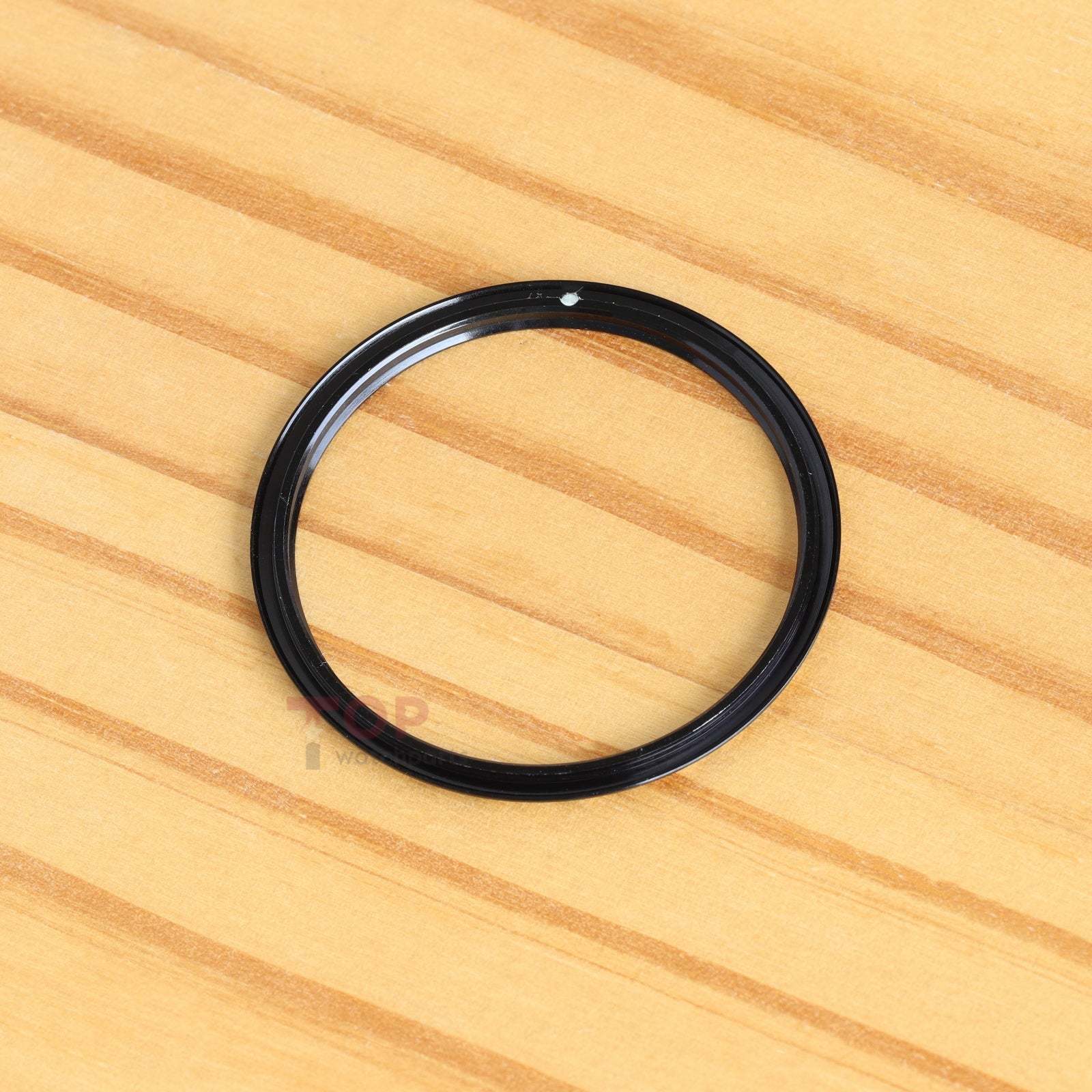Watch Aluminum Bezel for Glashutte Original 1-39-55-43-03-14 Sport Evolution GMT 42mm Watch Insert